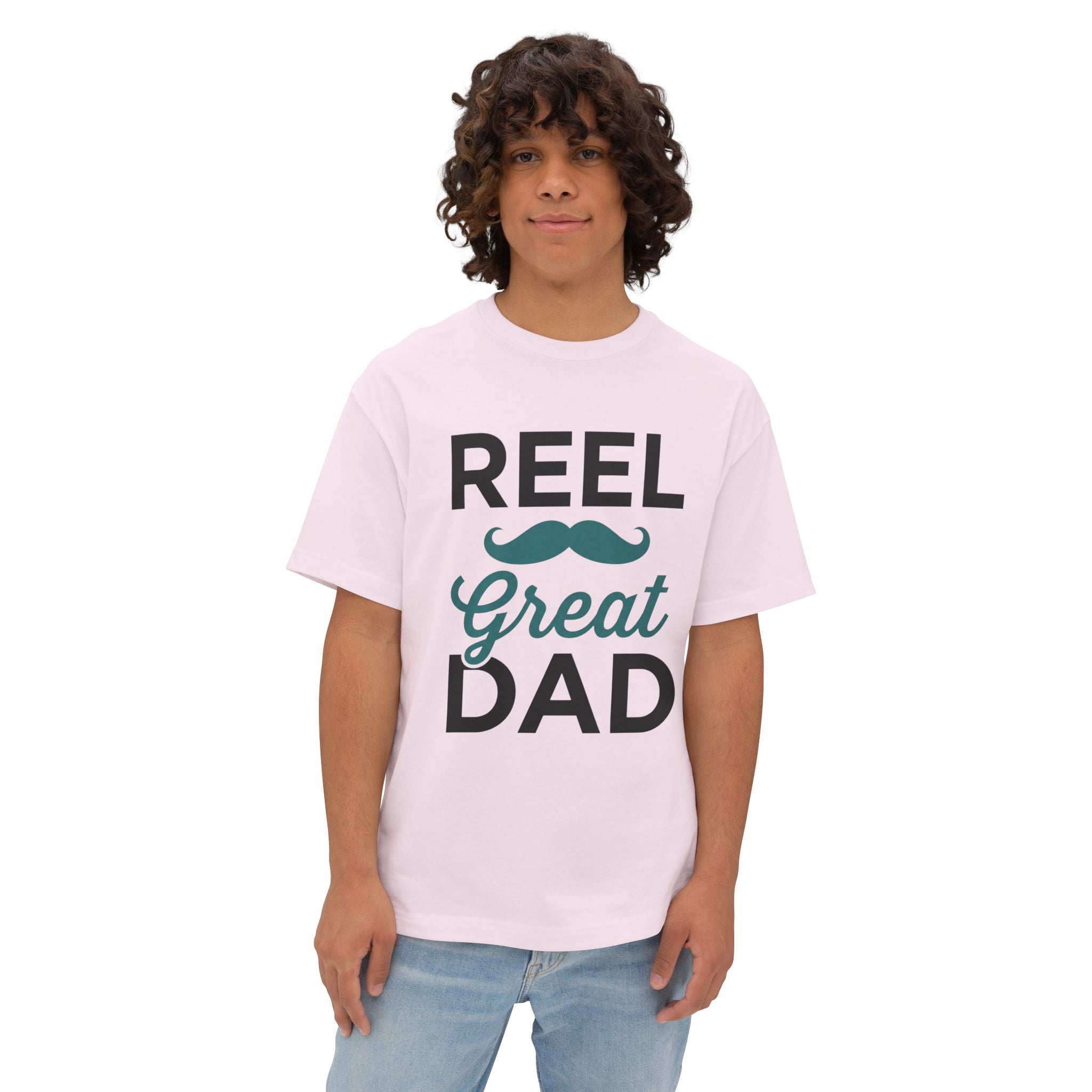 Funny Fishing Mustache Father's Day Shirt