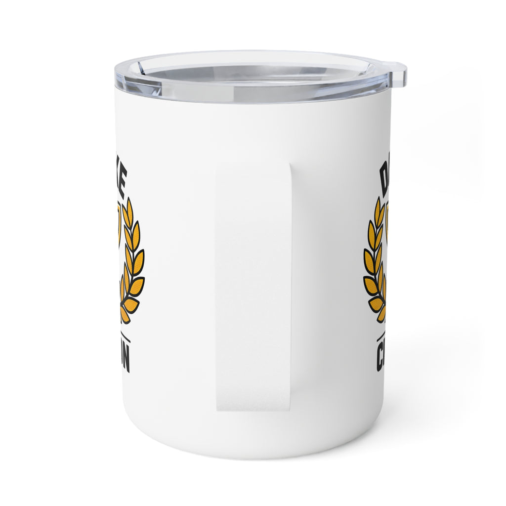Dad Joke Champion 10oz Insulated Coffee Mug