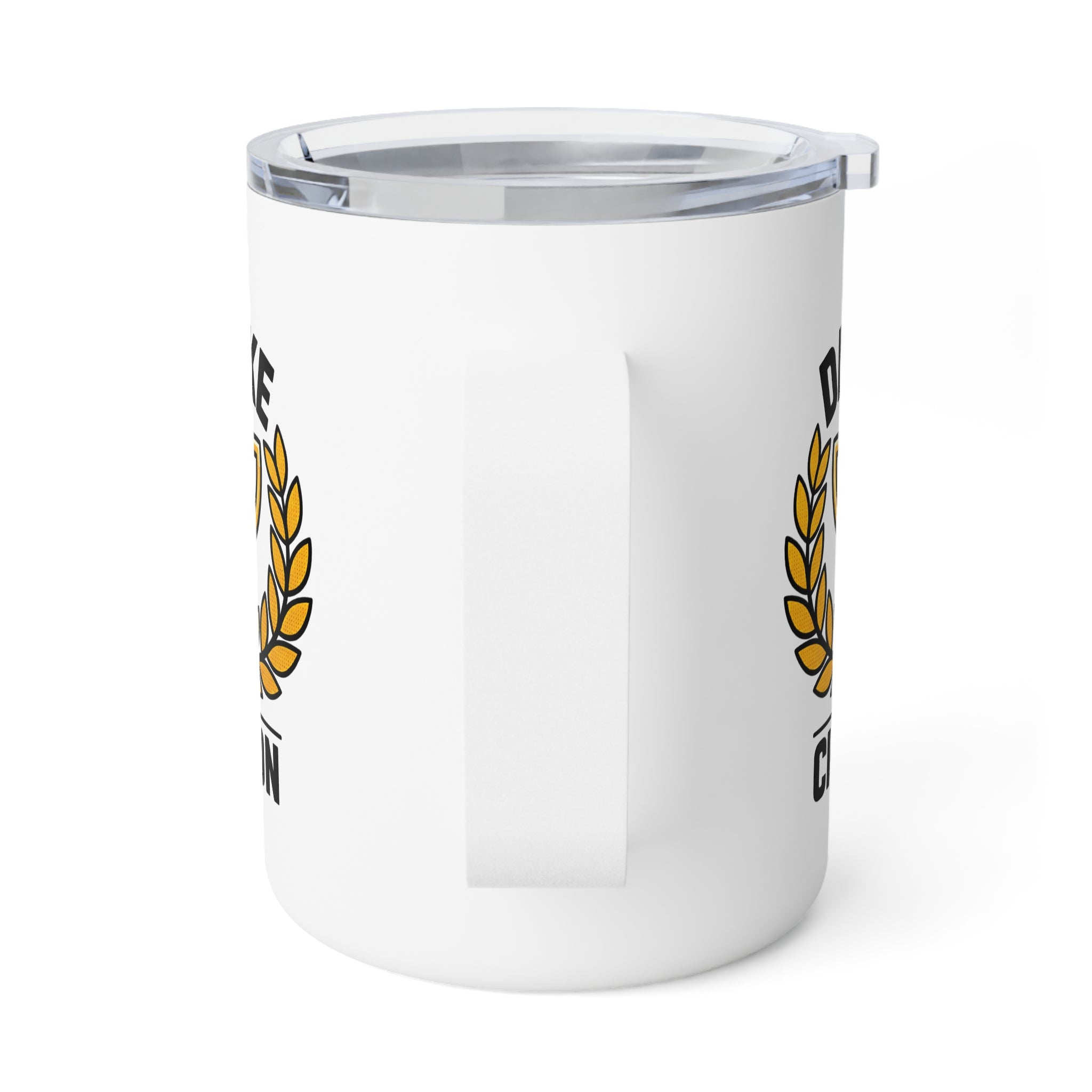 Dad Joke Champion 10oz Insulated Coffee Mug