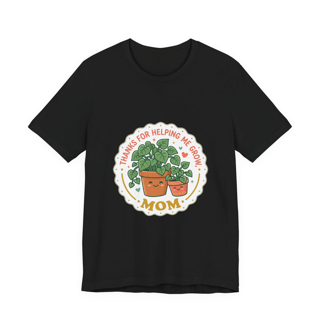 Unisex Cotton Jersey Short Sleeve T-Shirt
