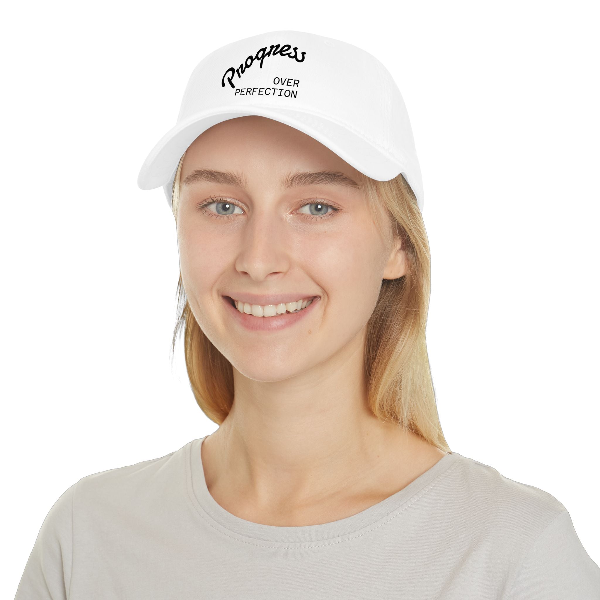 Progress Over Perfection Baseball Cap