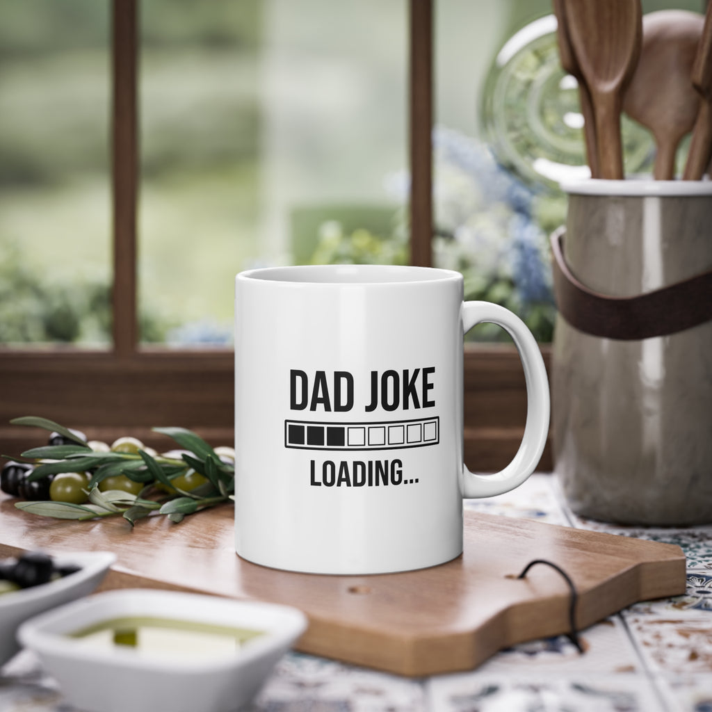 Dad Joke Loading Mug