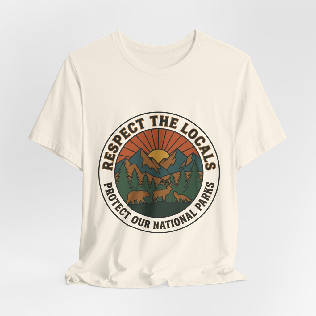 Protect Our National Parks Tee shirt