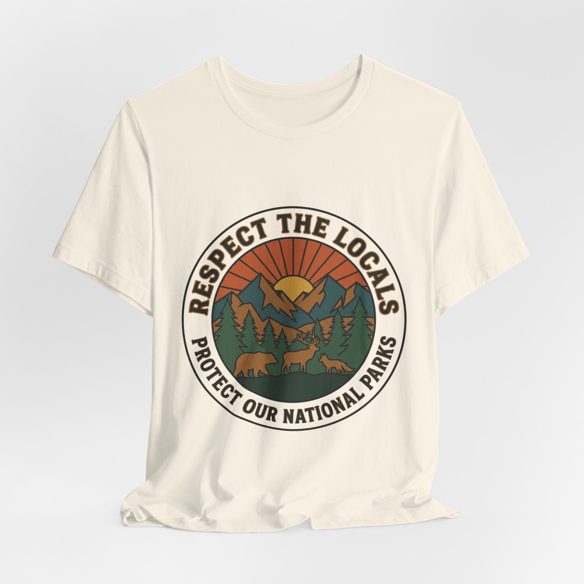 Protect Our National Parks Tee shirt
