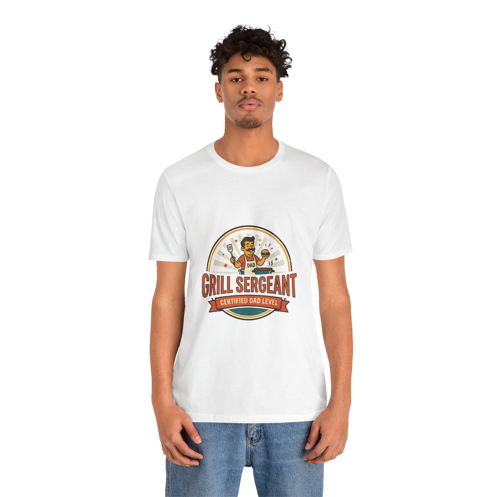 Grill Sergeant T-Shirt | Father’s Day, Retro BBQ Dad Tee