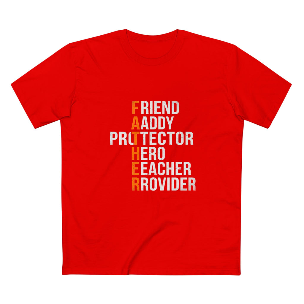 Hero, Teacher, Provider" Appreciation Tee