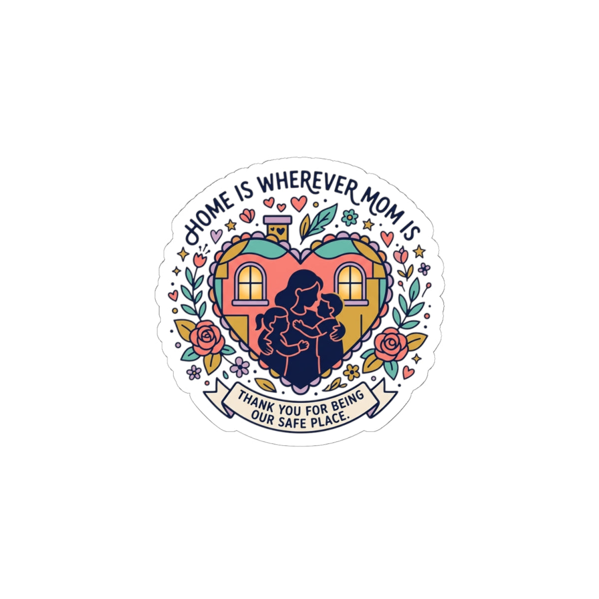 Kiss-Cut Stickers