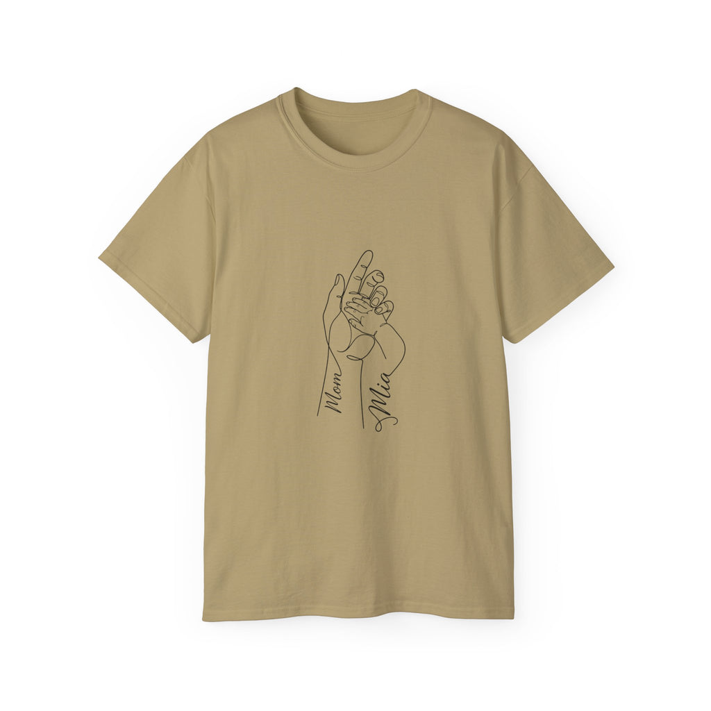 Matching Hands Relaxed Unisex Cotton T‑Shirt