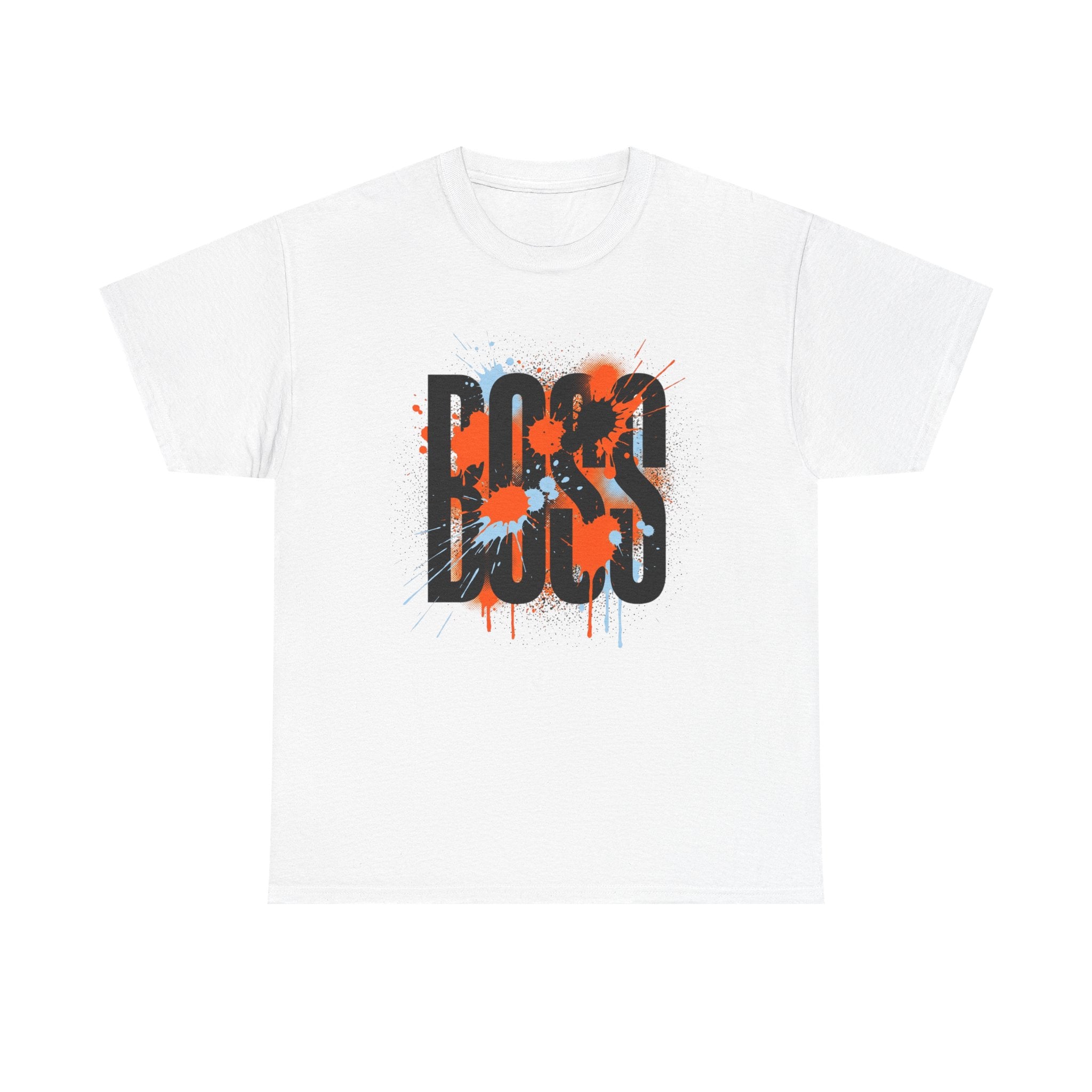 BOSS Graffiti Tee – Street Art Graphic T-Shirt