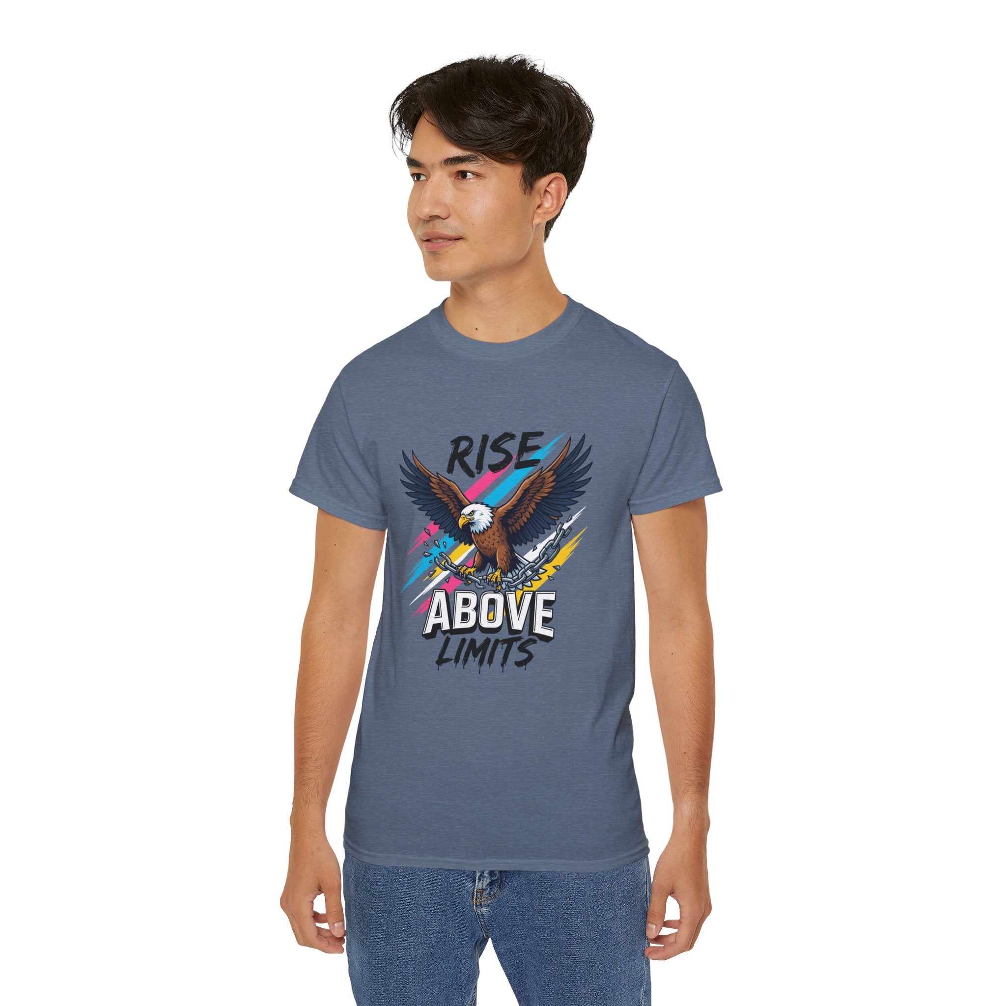 Rise Above Limits Eagle T-Shirt