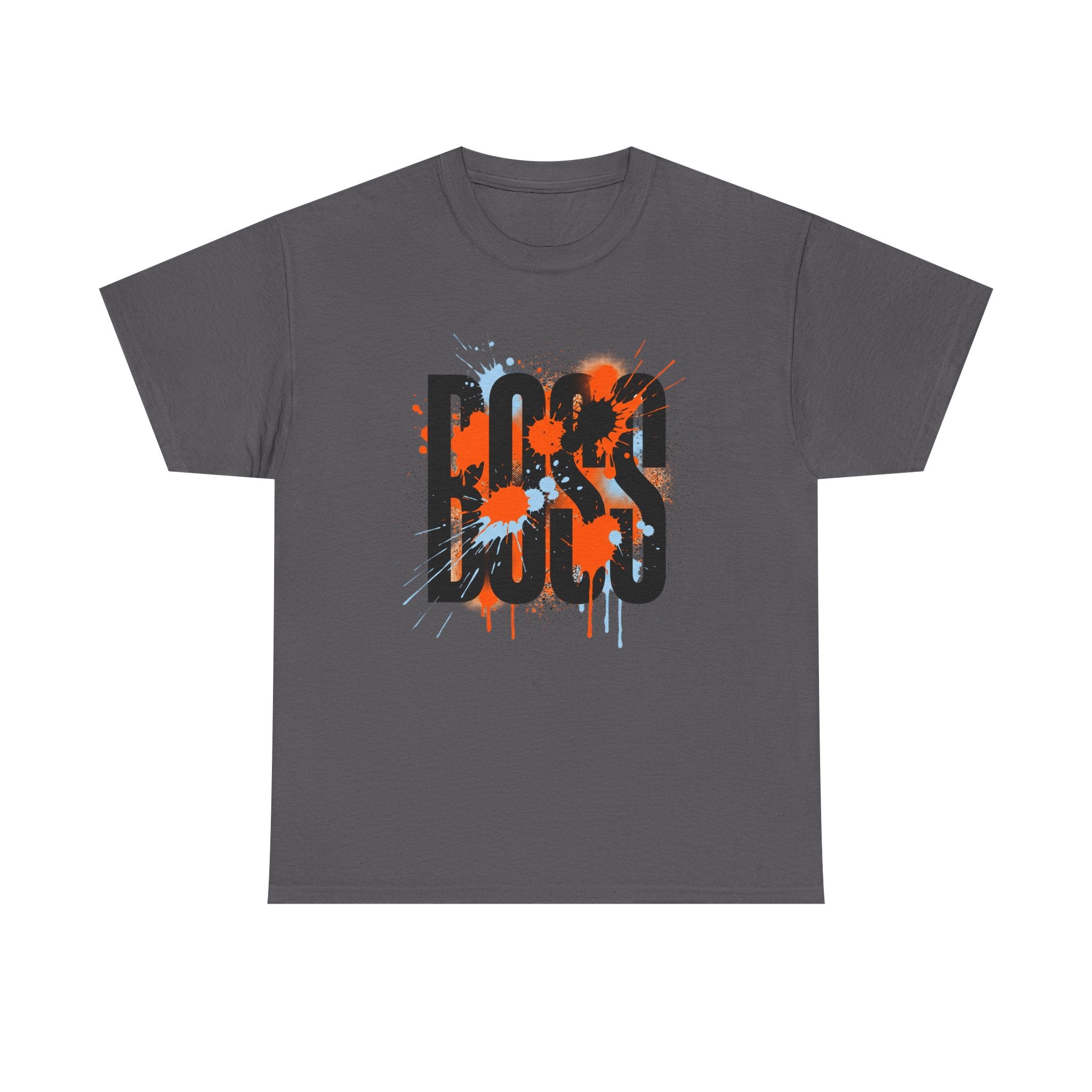 BOSS Graffiti Tee – Street Art Graphic T-Shirt