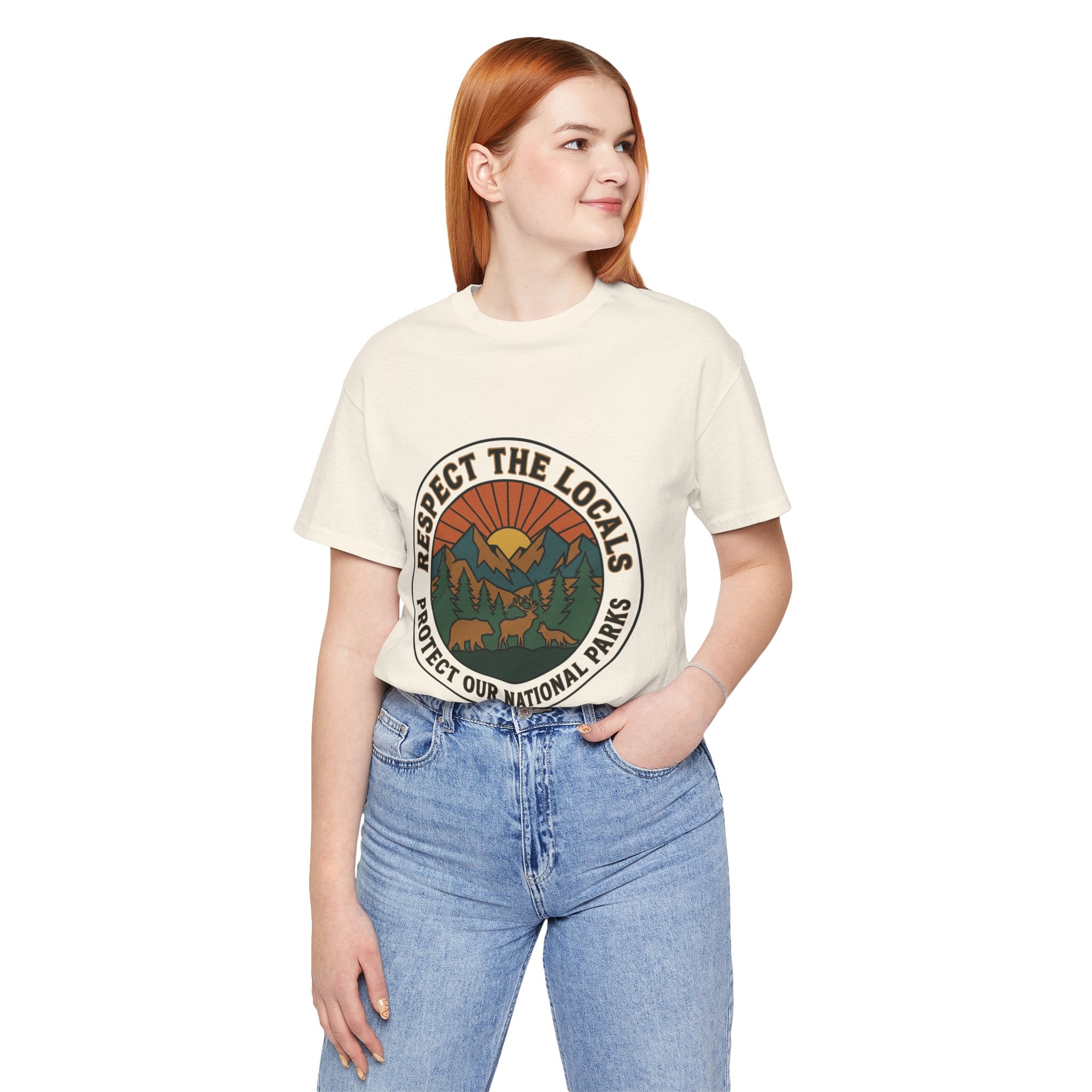 Protect Our National Parks Tee shirt