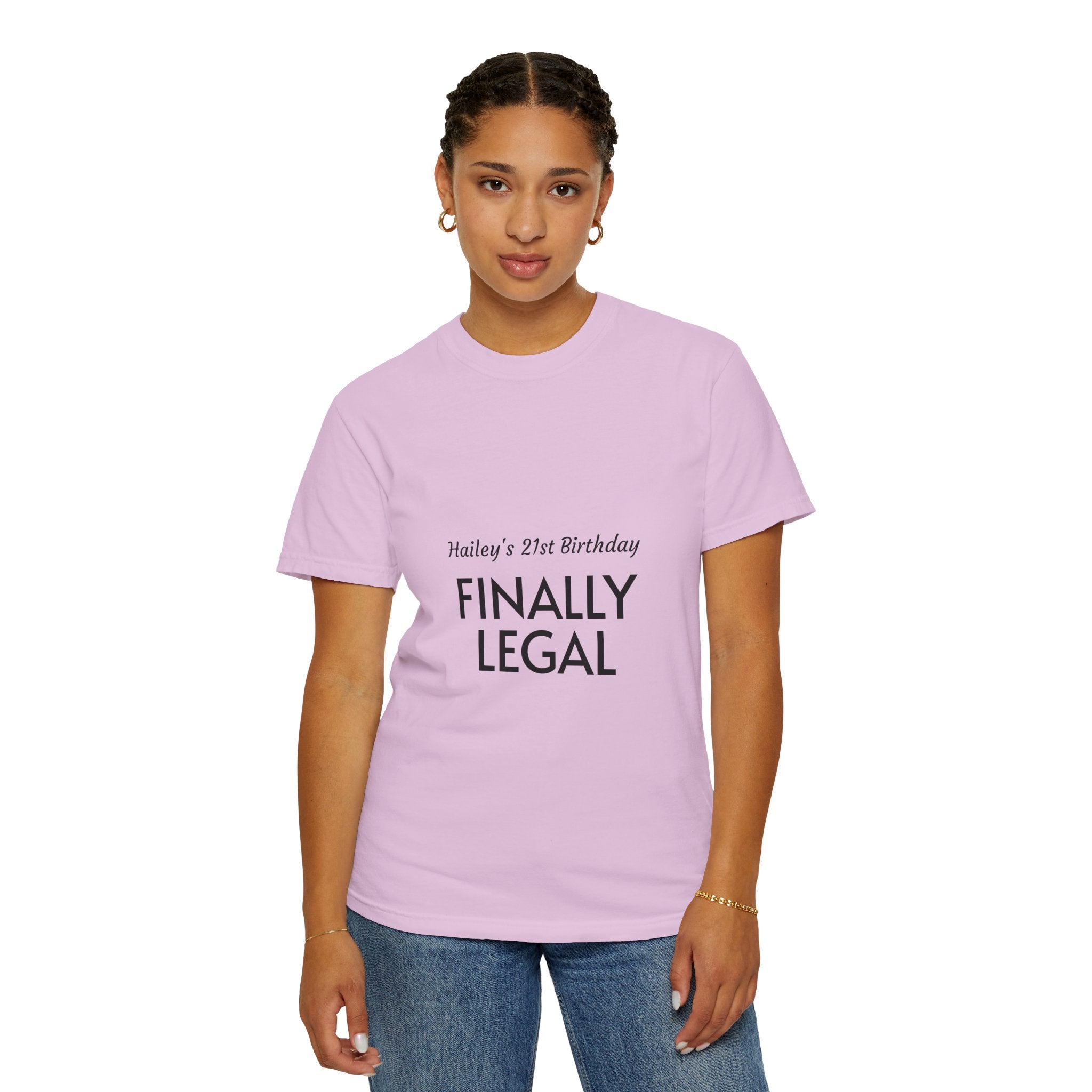 Finally Legal 21st Birthday T-Shirt