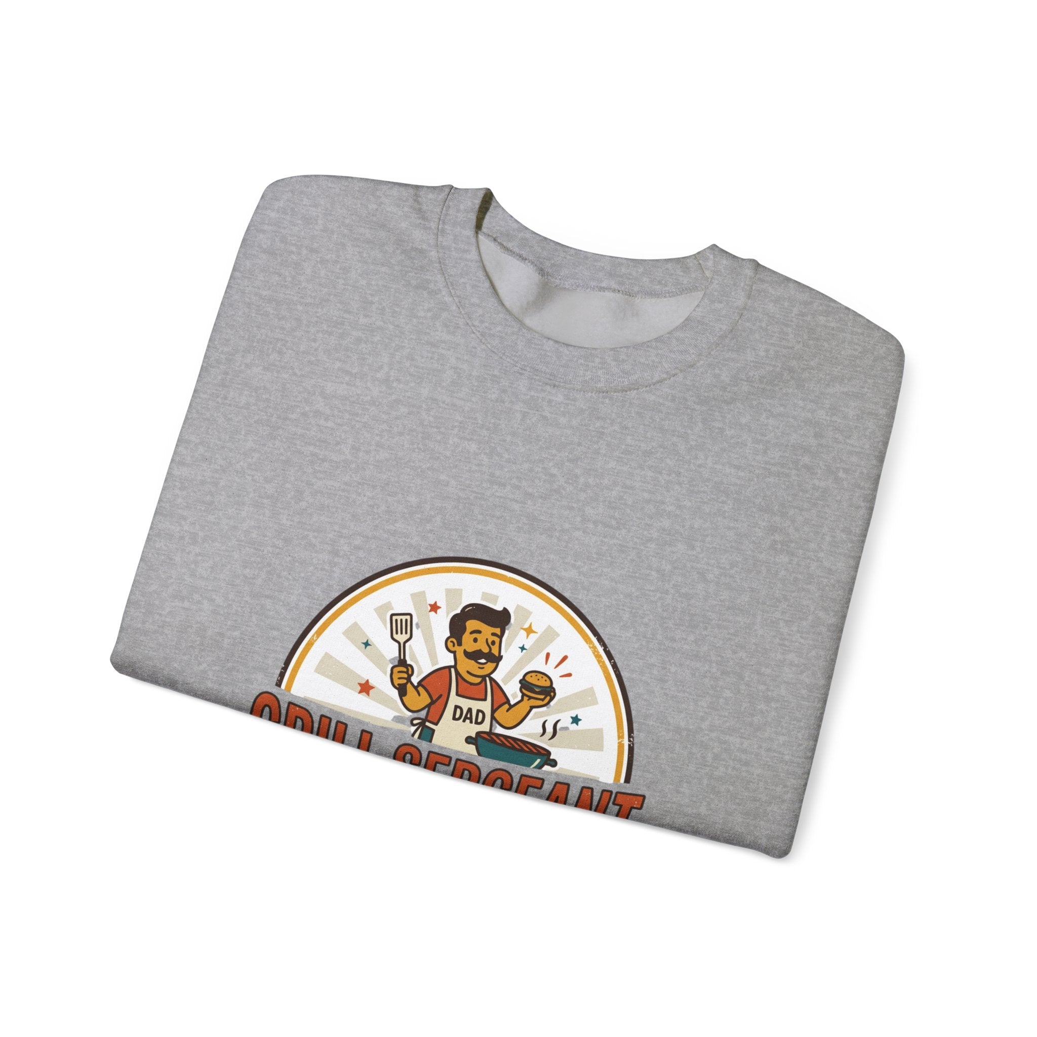 Crewneck Sweatshirt | Father’s Day, Dad BBQ Retro