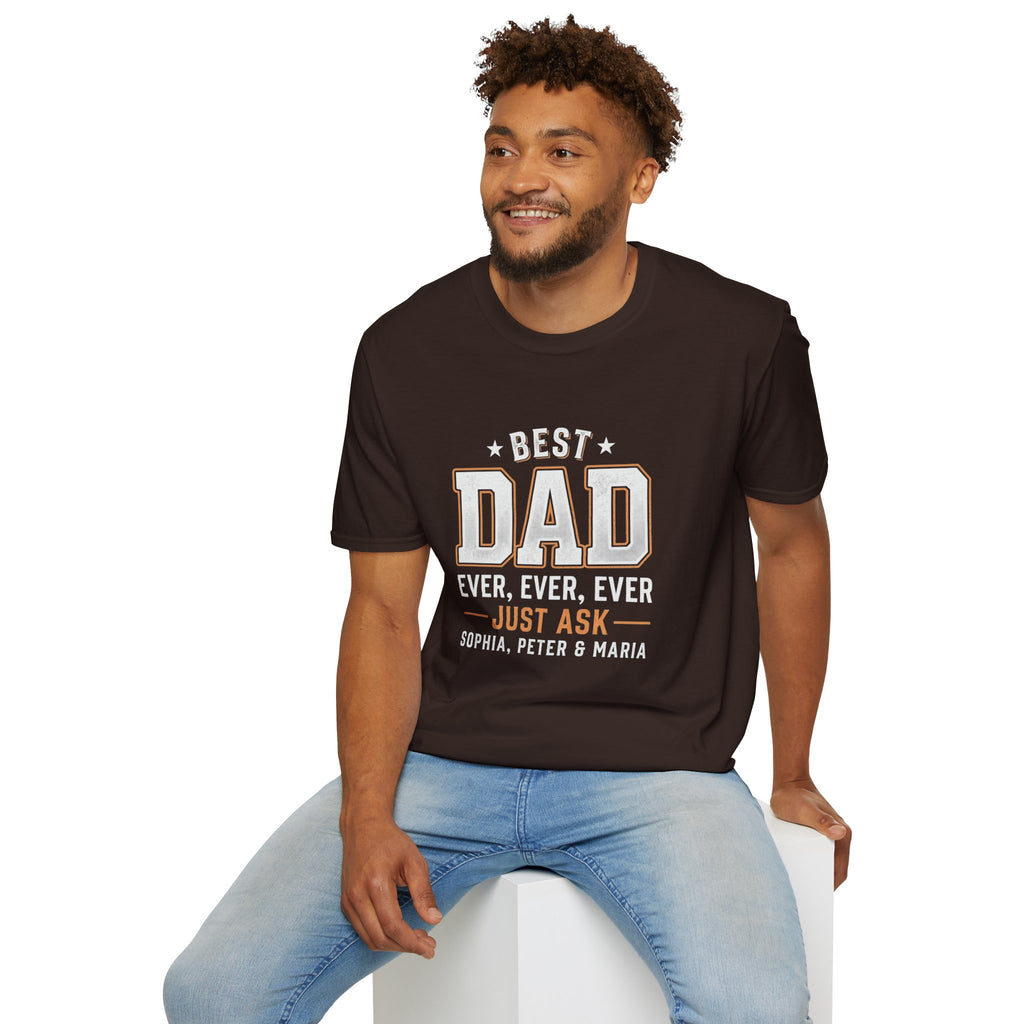 Best Dad Ever T-Shirt