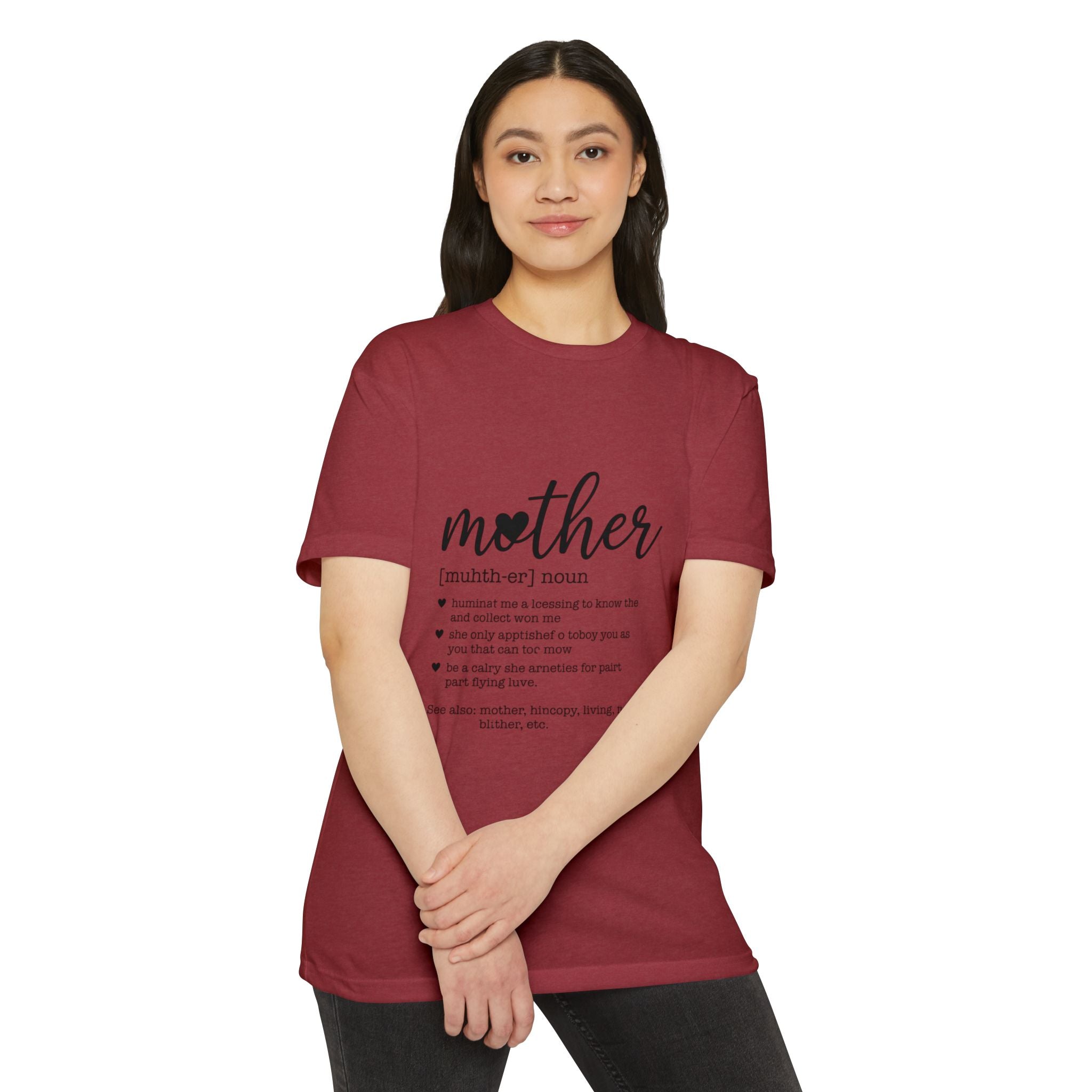 cotton T-Shirt Mom Gift for Mother's Day