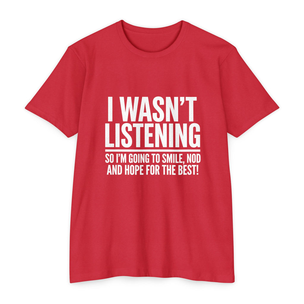 Graphic unisex soft cotton T‑Shirt — Funny Sarcastic Tee
