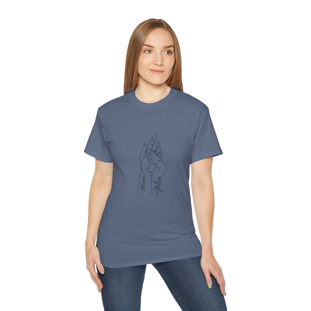 Matching Hands Relaxed Unisex Cotton T‑Shirt