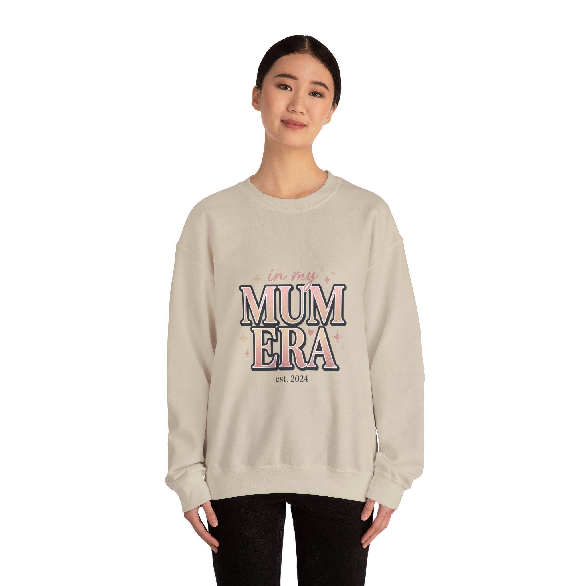 Mum Era Sweatshirt | bride era, wife era sweatshirt