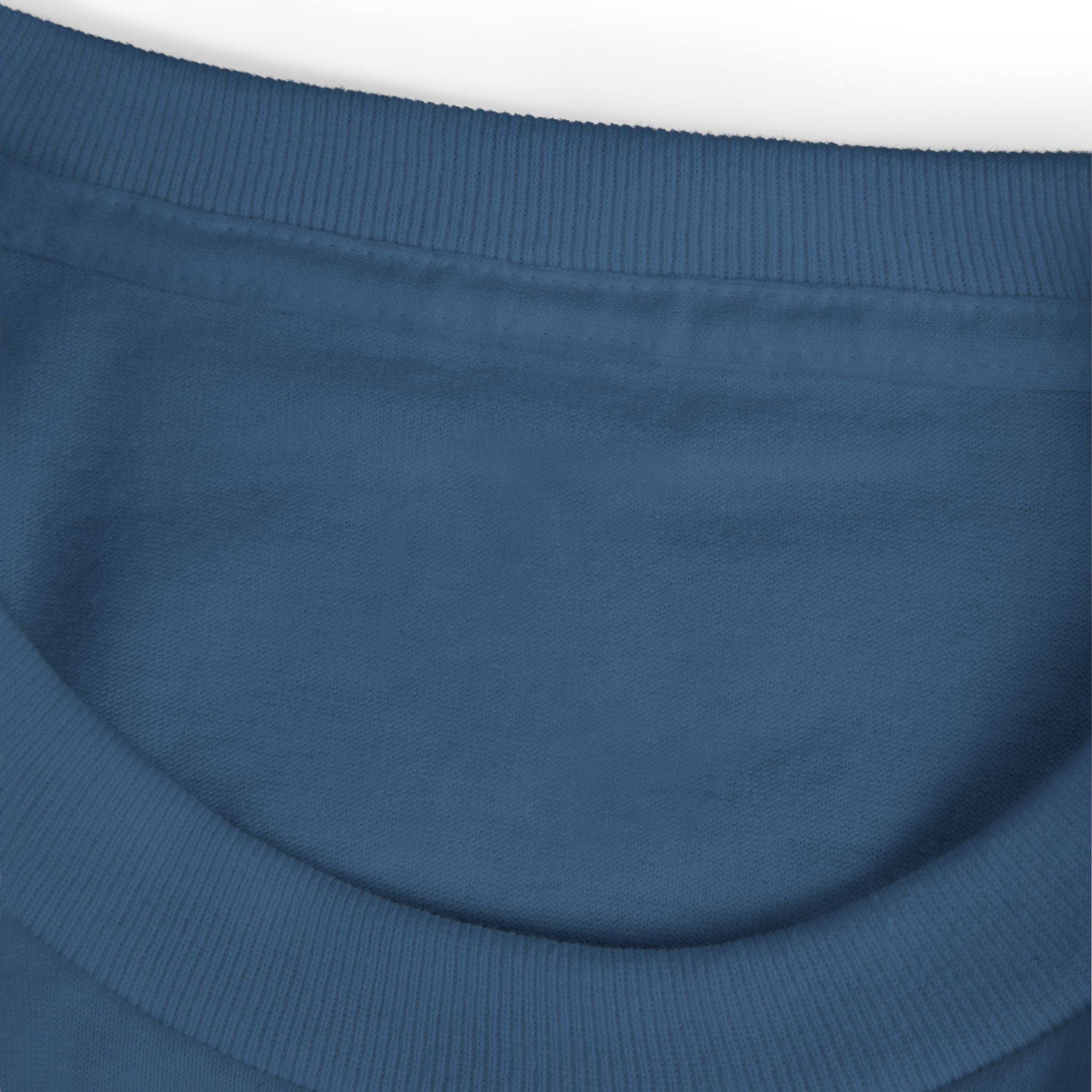 Garment-Dyed Heavyweight Cotton Graphic T‑Shirt