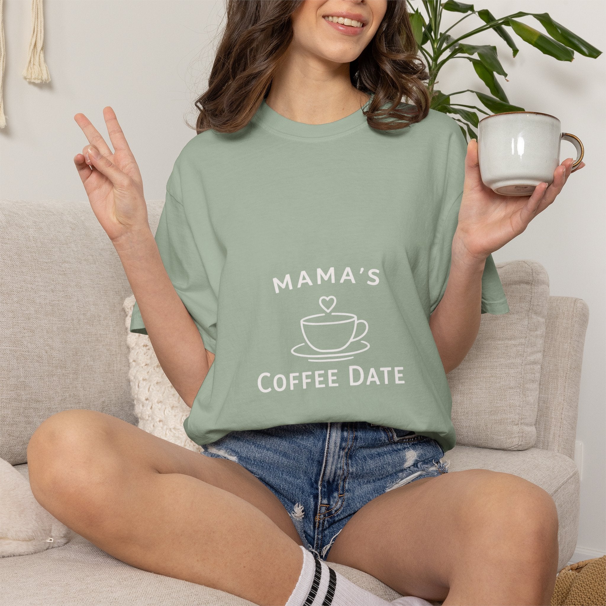 Toilet Paper Graphic Heavyweight Relaxed T-Shirt