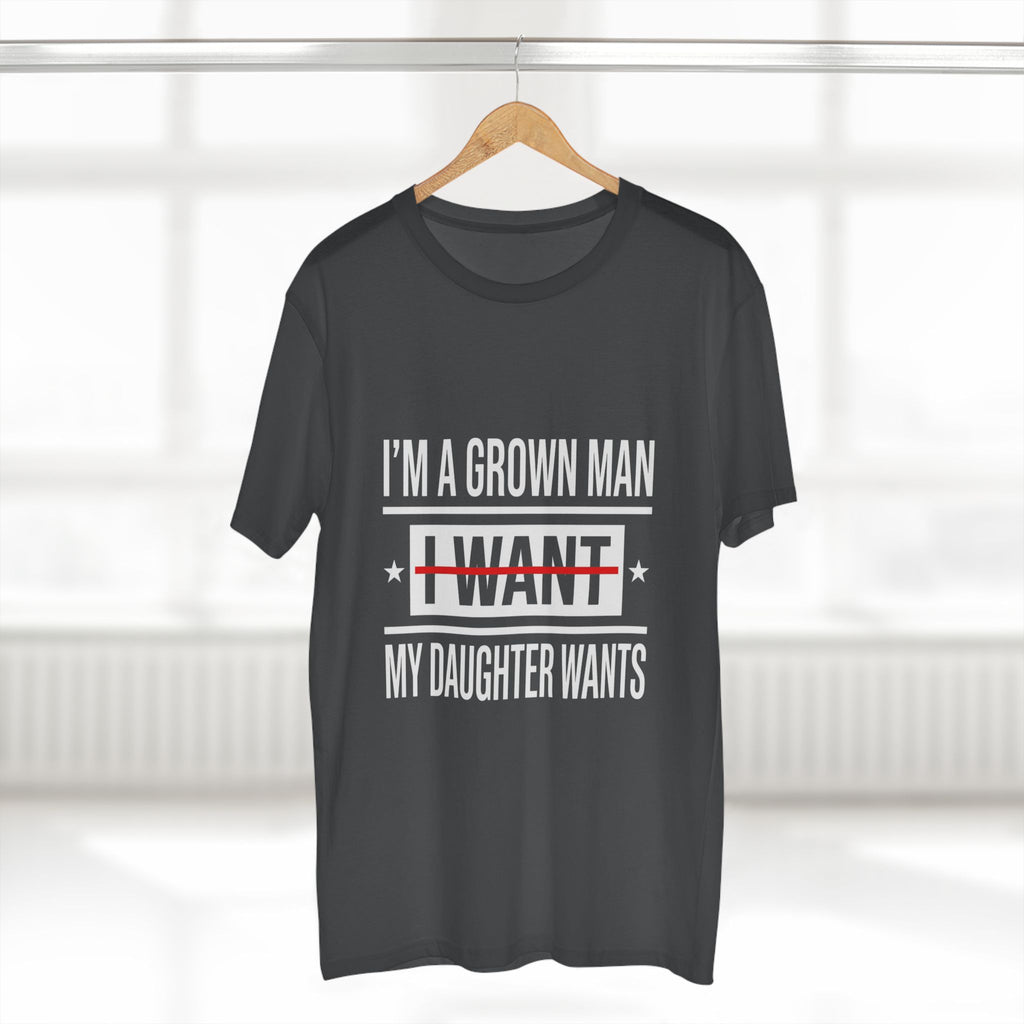 T-Shirt — Funny Dad Quote Tee for Father’s Day