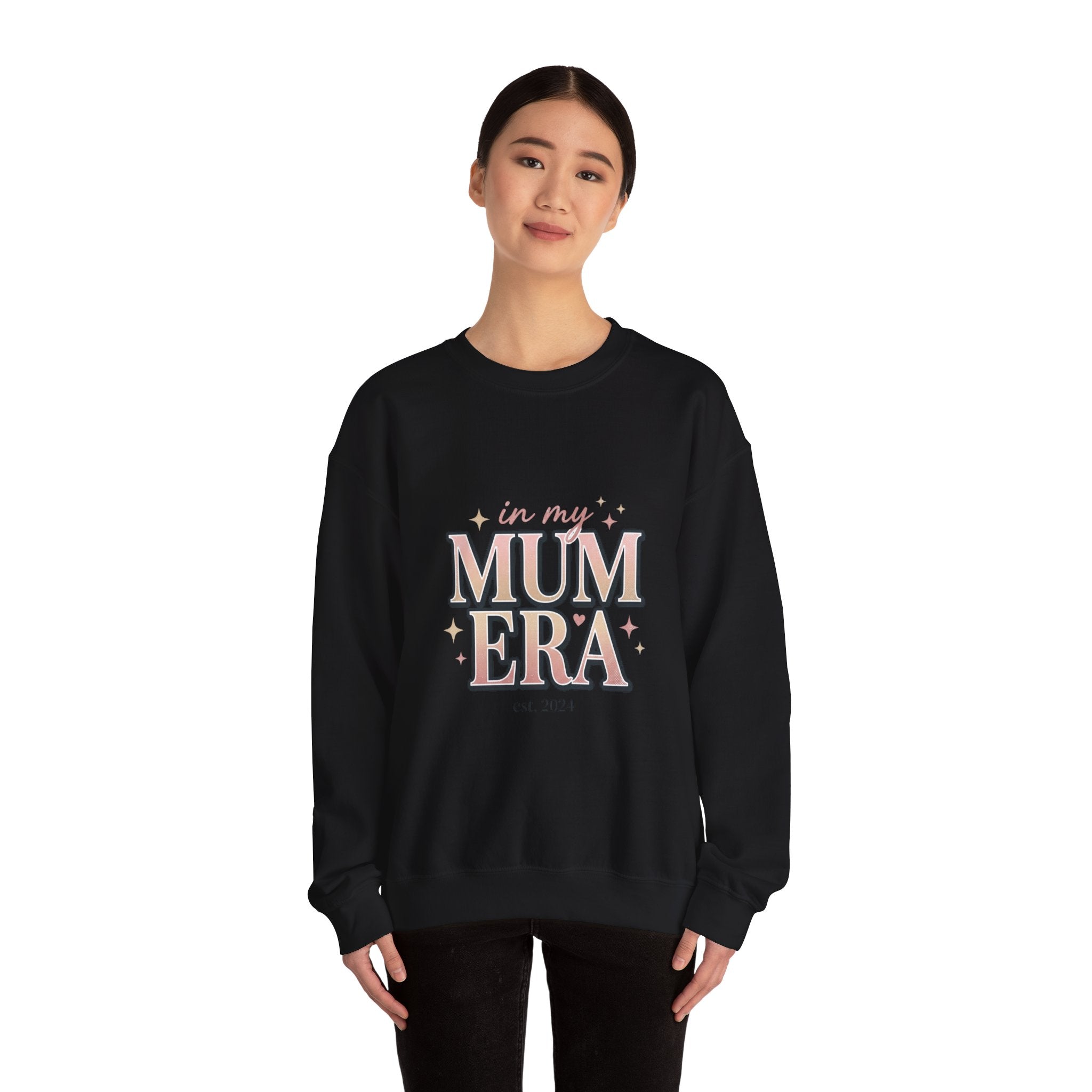 Mum Era Sweatshirt | bride era, wife era sweatshirt
