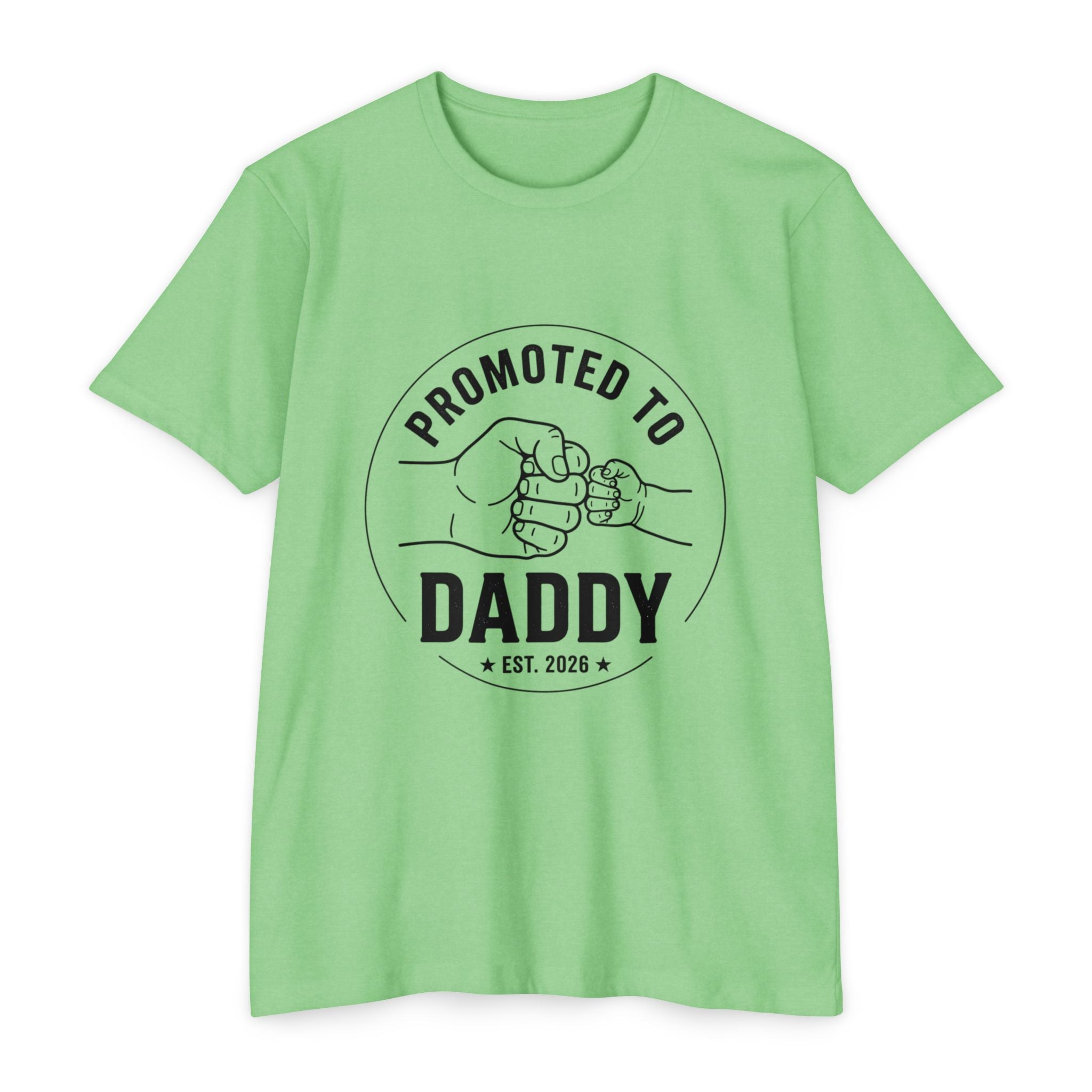 Promoted to Daddy T-Shirt