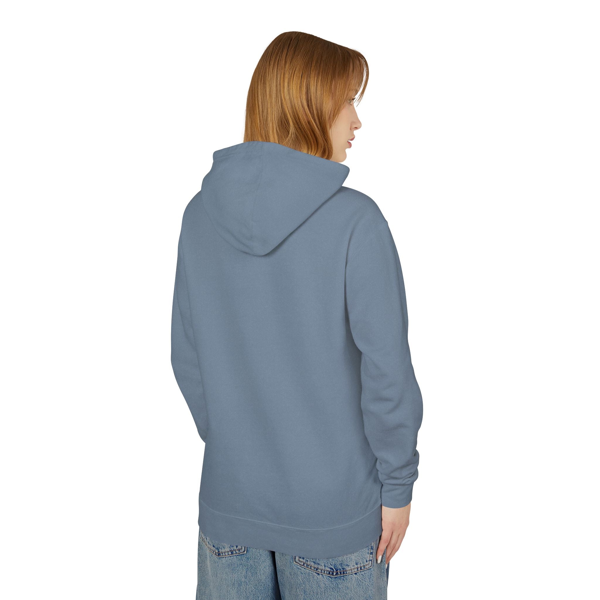Panda Love Hoodie — Cute Sitting Panda Graphic Lightweight Pullover