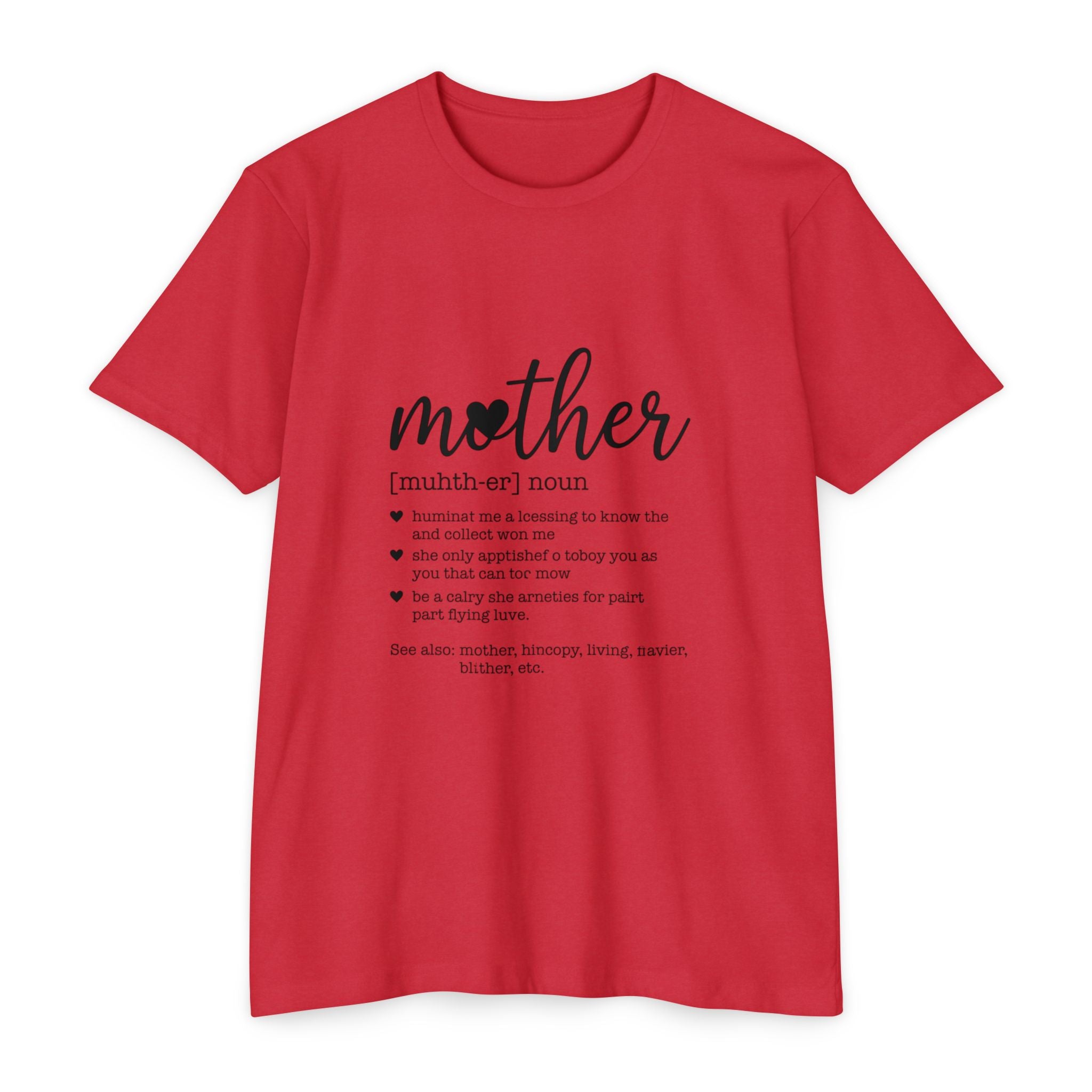 cotton T-Shirt Mom Gift for Mother's Day