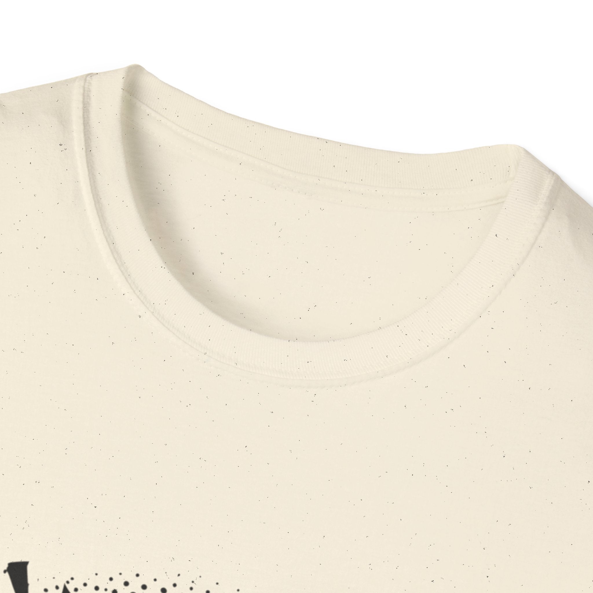 Geometric Christmas Tree Tee — Minimal Holiday T-Shirt