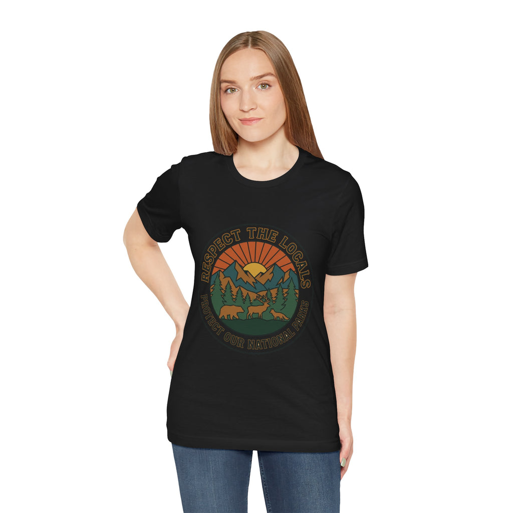 Protect Our National Parks Tee shirt
