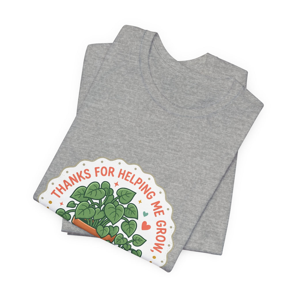Unisex Cotton Jersey Short Sleeve T-Shirt