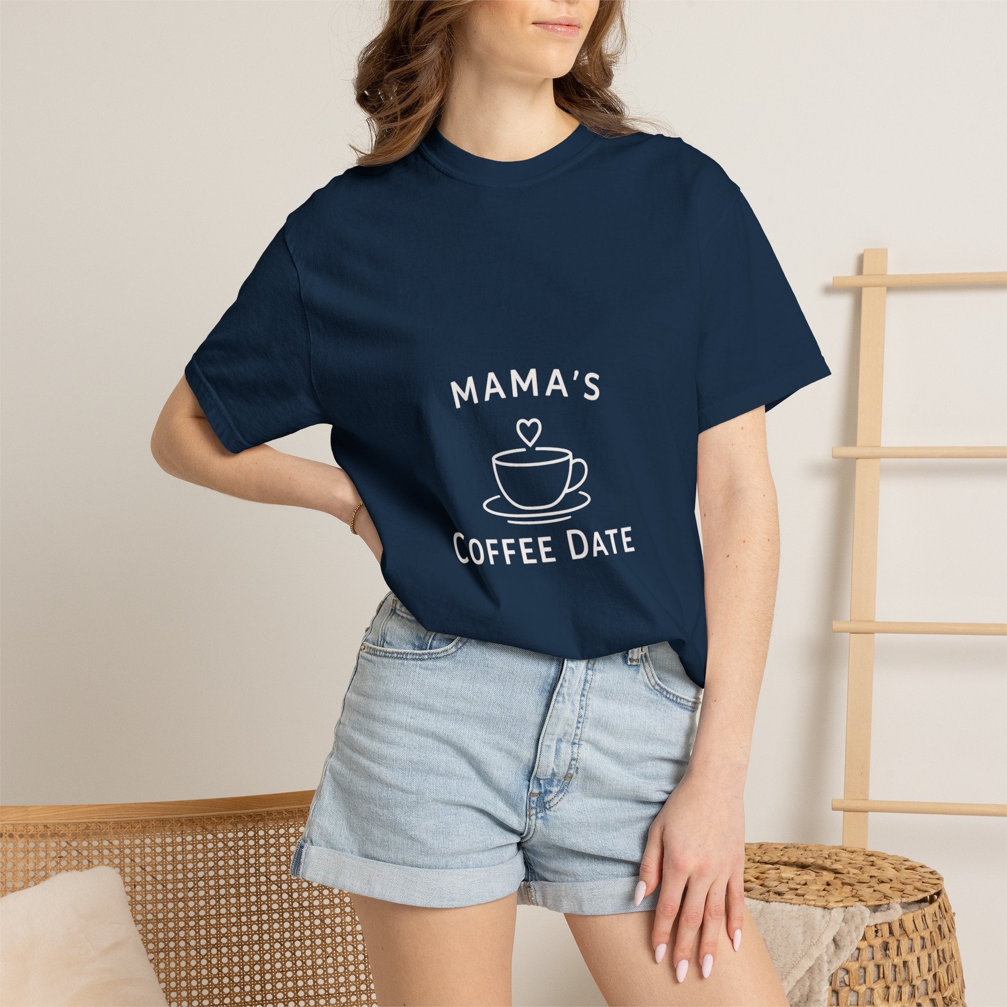 Toilet Paper Graphic Heavyweight Relaxed T-Shirt