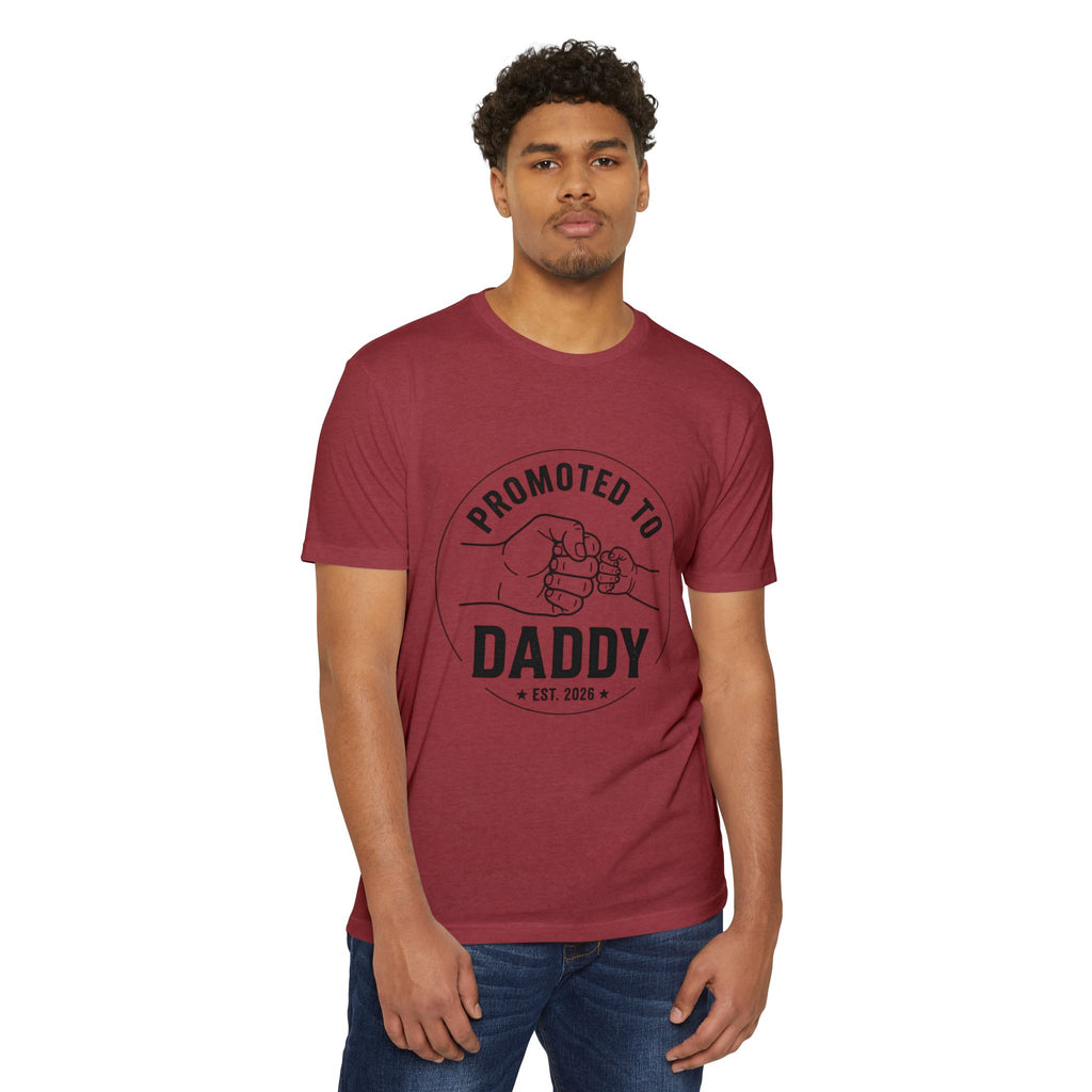 Promoted to Daddy T-Shirt