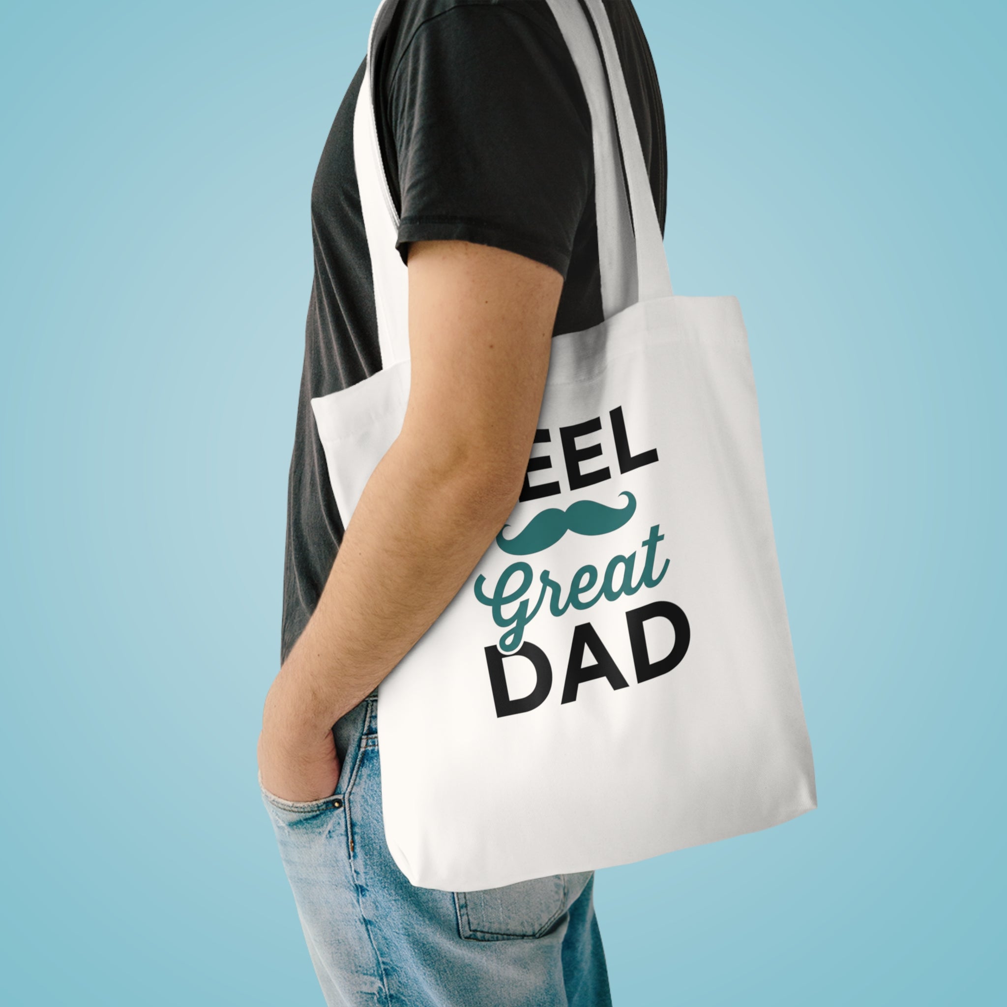 Reel Great Dad Tragetasche