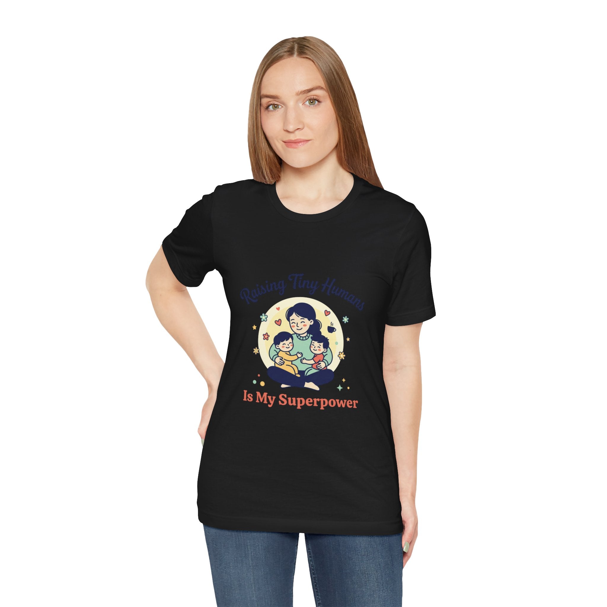 Raising Tiny Humans T-Shirt | Mother's Day, mom life, sentimental
