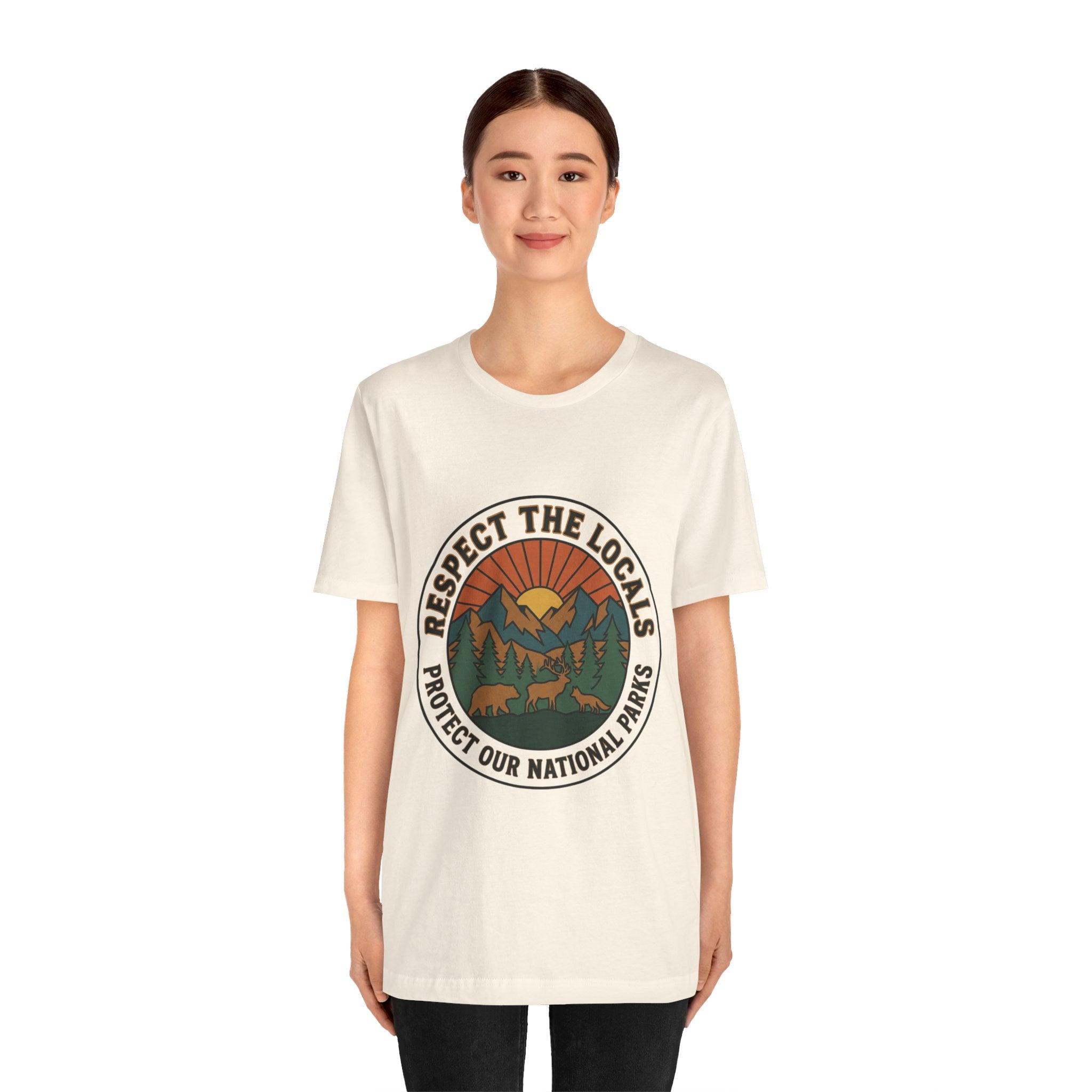 Protect Our National Parks Tee shirt