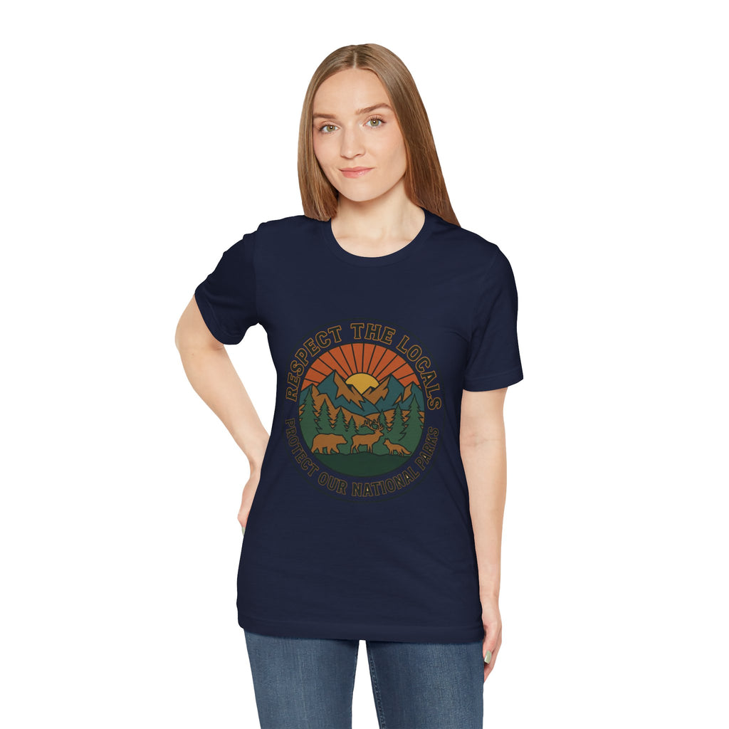 Protect Our National Parks Tee shirt