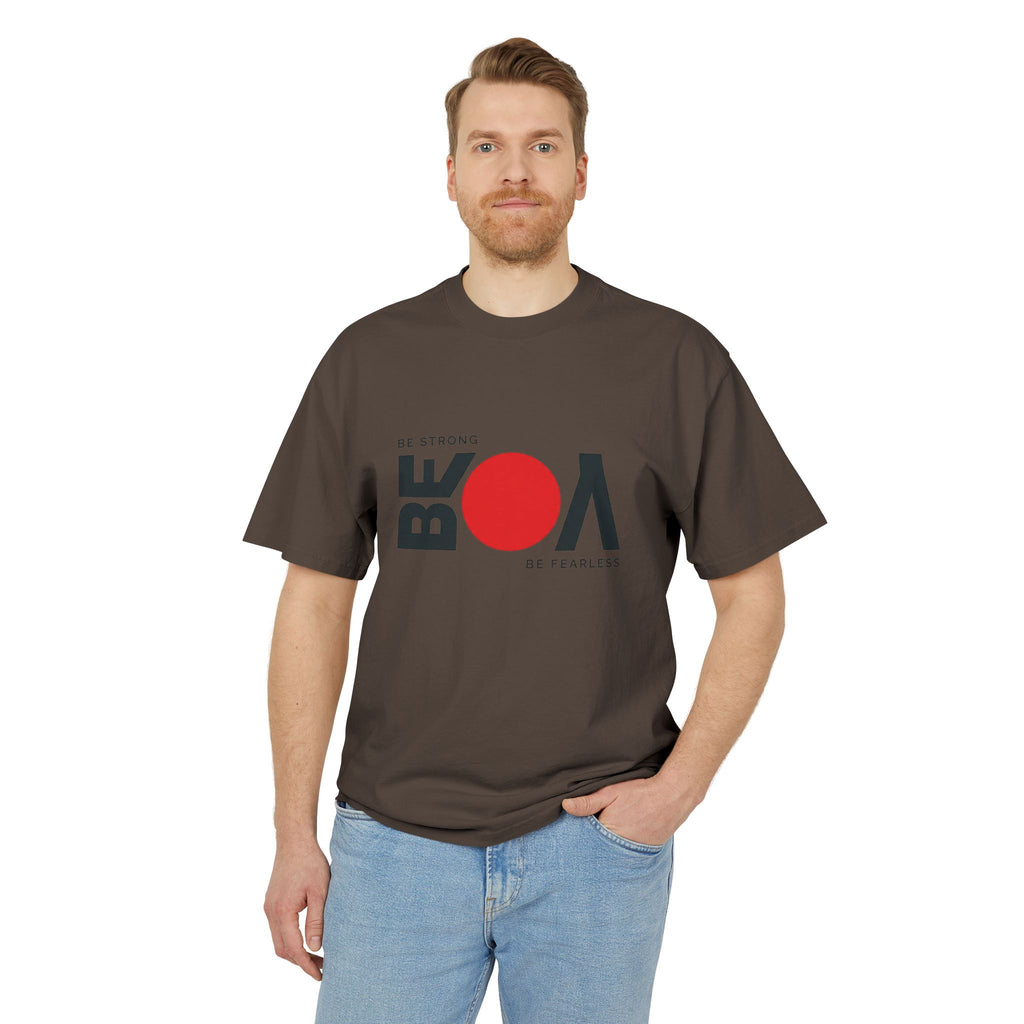 Be Bold Tee — "Be Strong Be Fearless" Graphic T‑Shirt