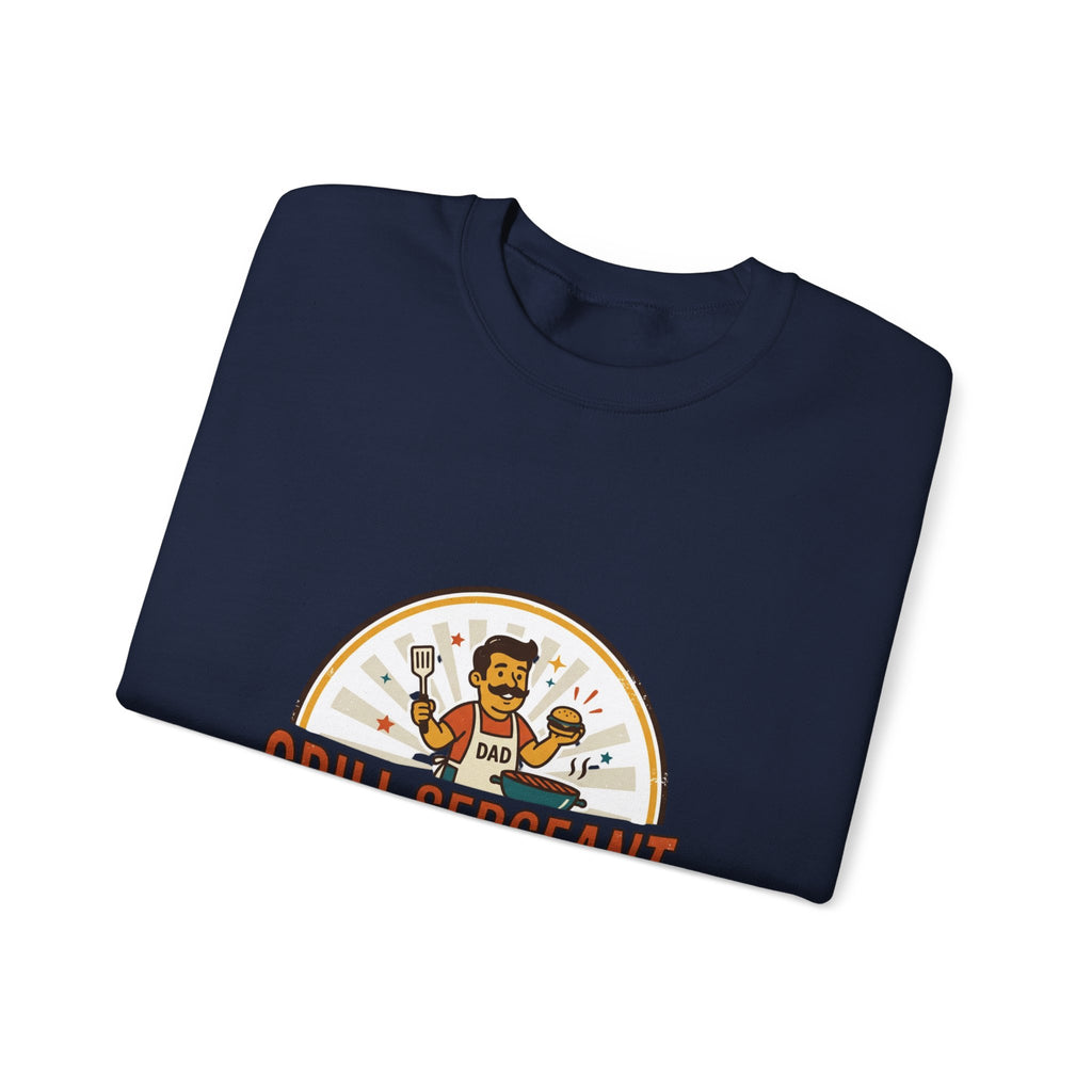 Crewneck Sweatshirt | Father’s Day, Dad BBQ Retro