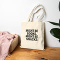 Cotton Canvas Tote Bag for Adults