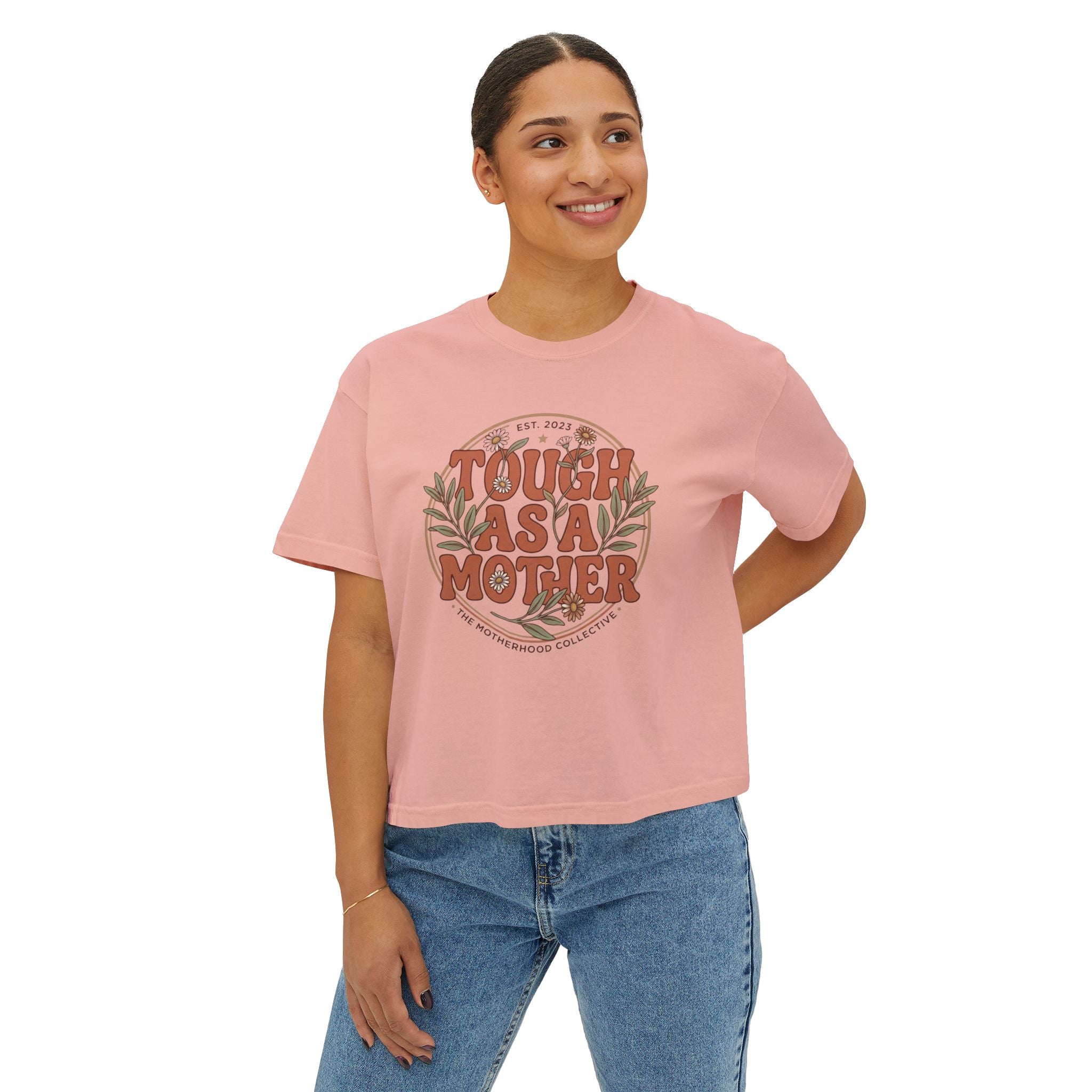 Tough As A Mother soft cotton shirt