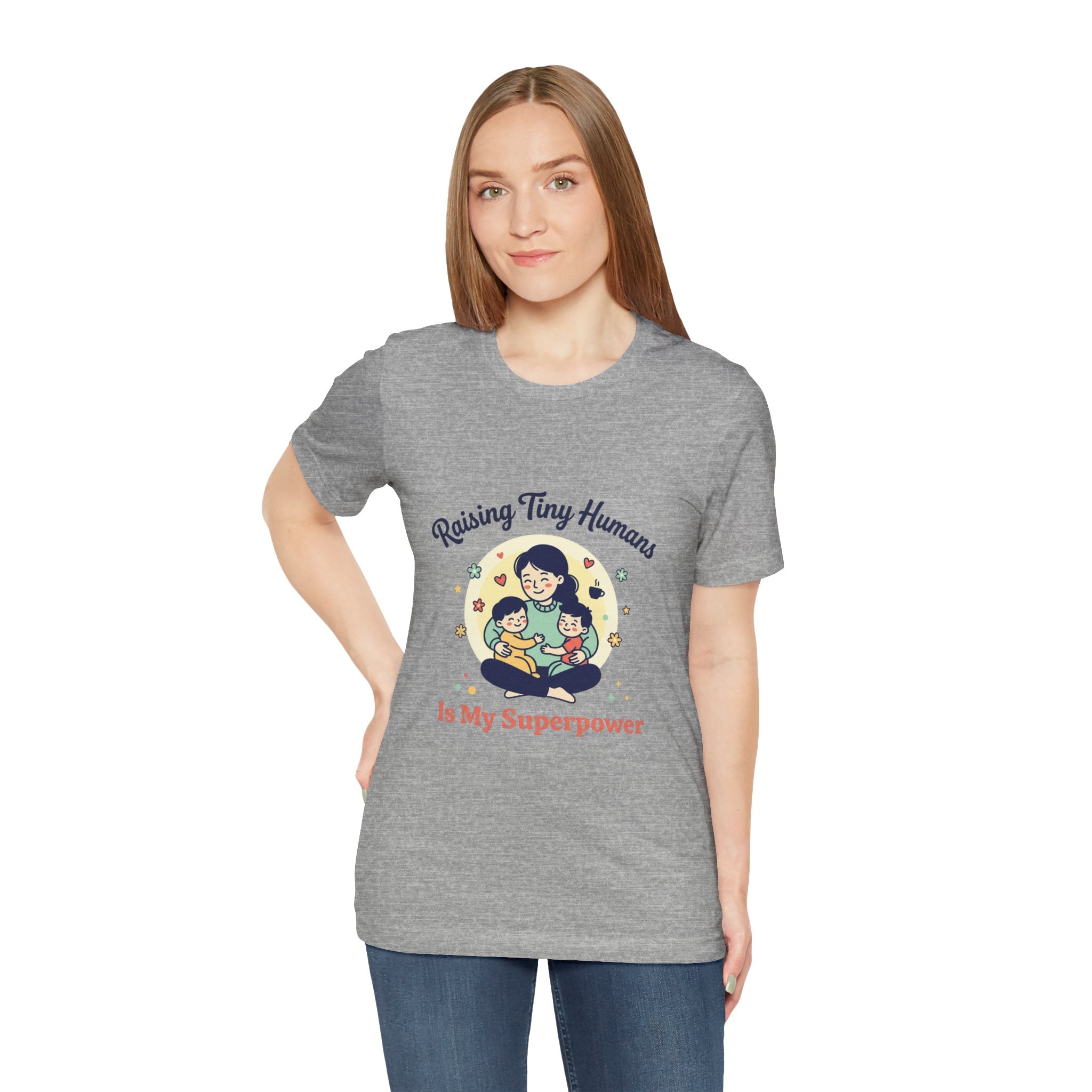Raising Tiny Humans T-Shirt | Mother's Day, mom life, sentimental