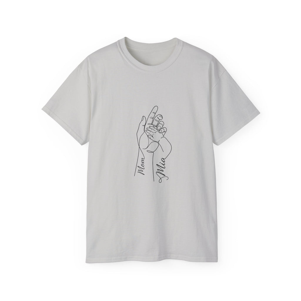 Matching Hands Relaxed Unisex Cotton T‑Shirt
