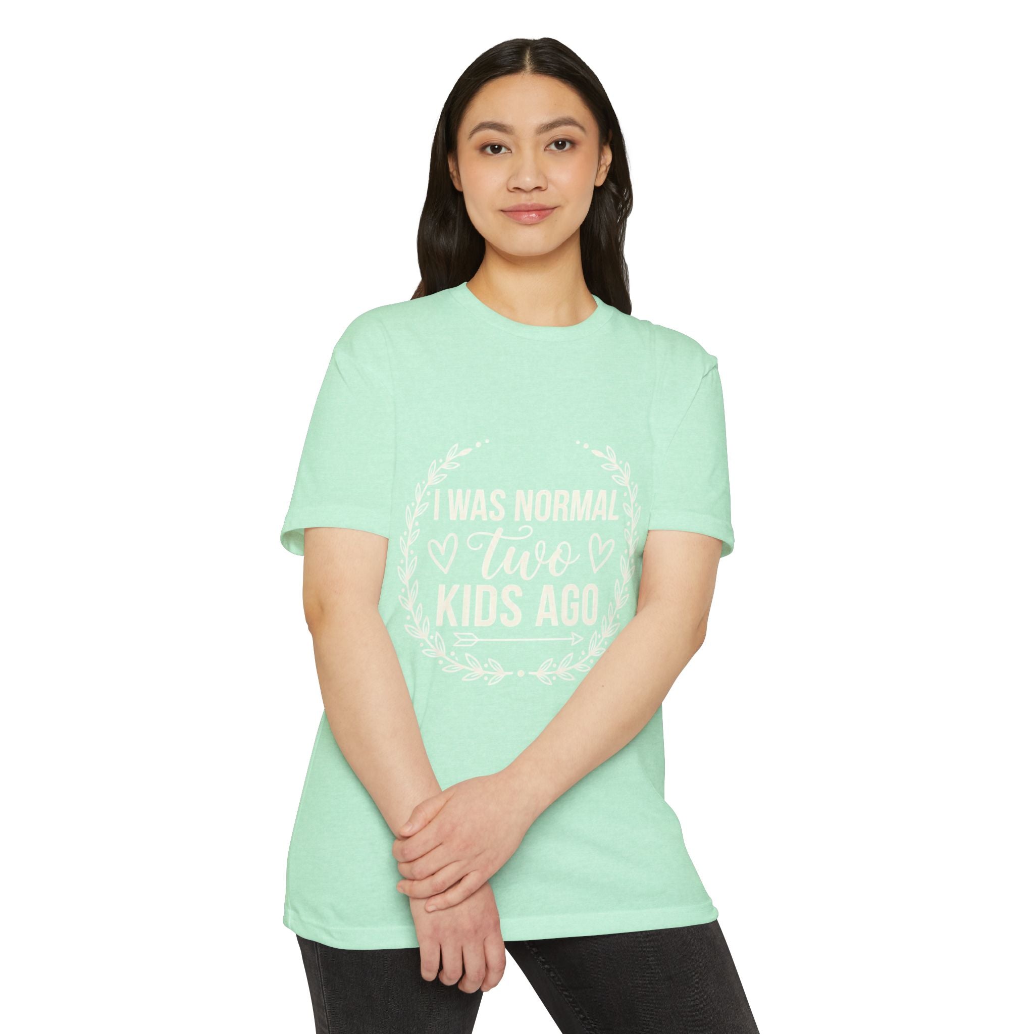 I Was Normal Two Kids Ago T-Shirt