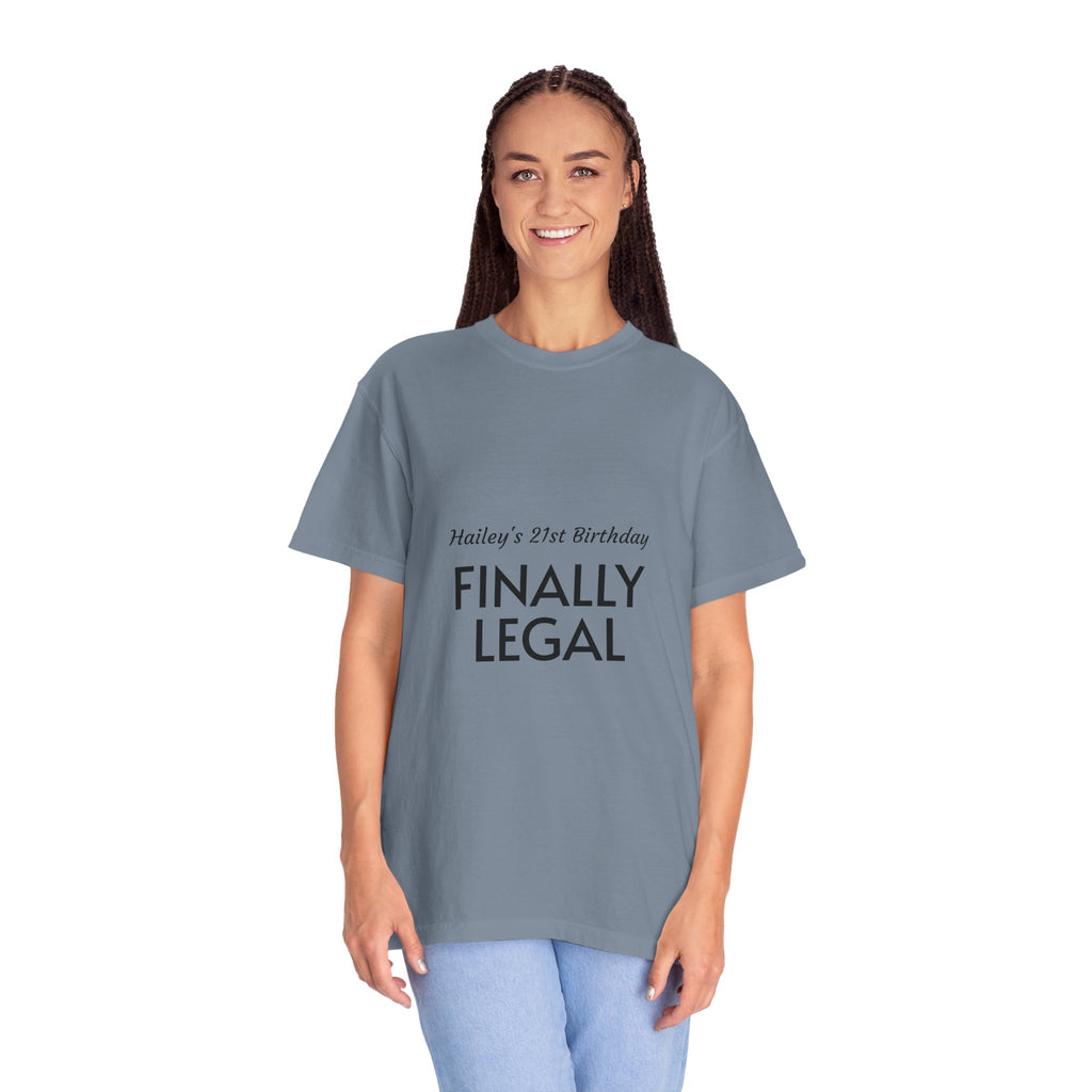 Finally Legal 21st Birthday T-Shirt