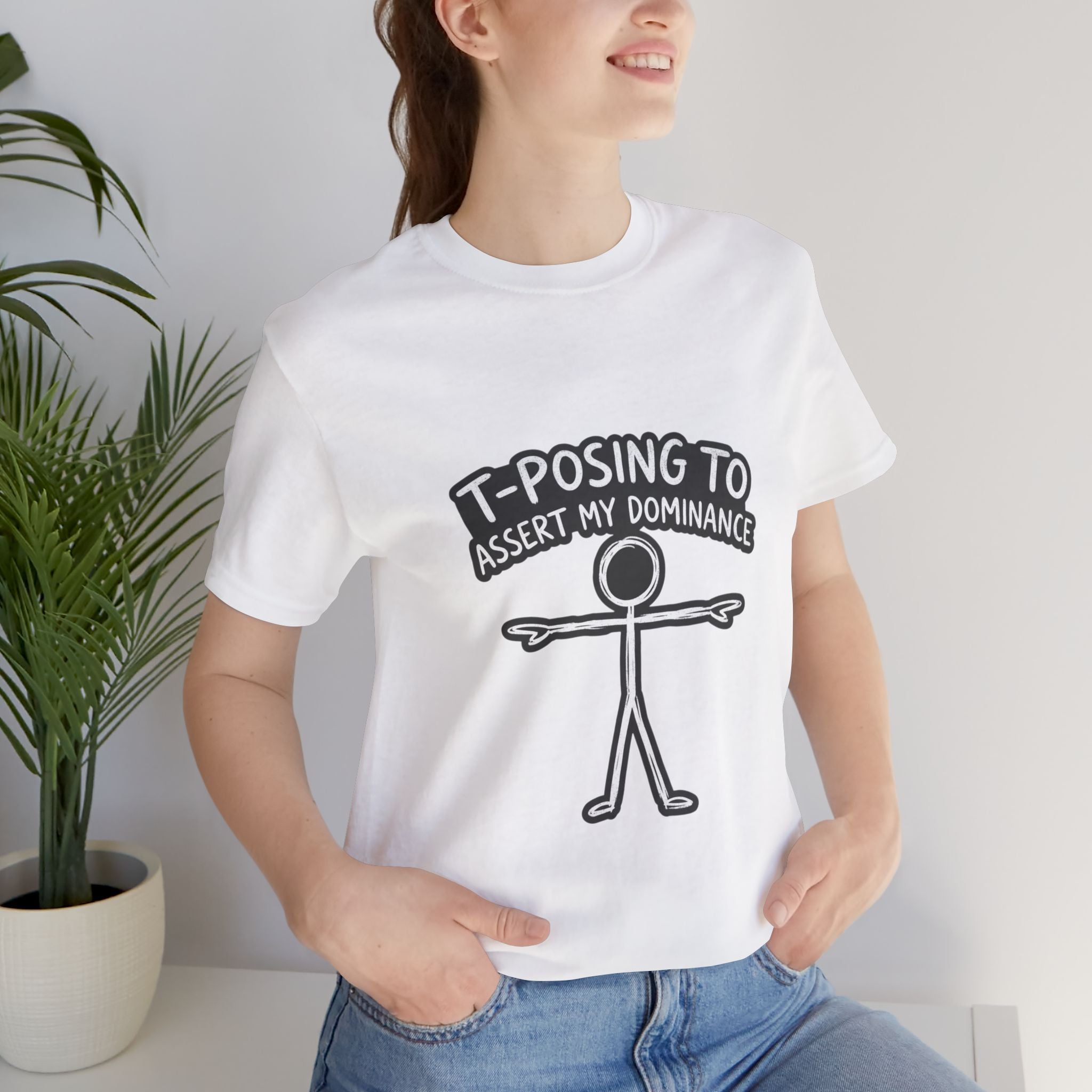 T-Shirt — soft relaxed unisex shirt