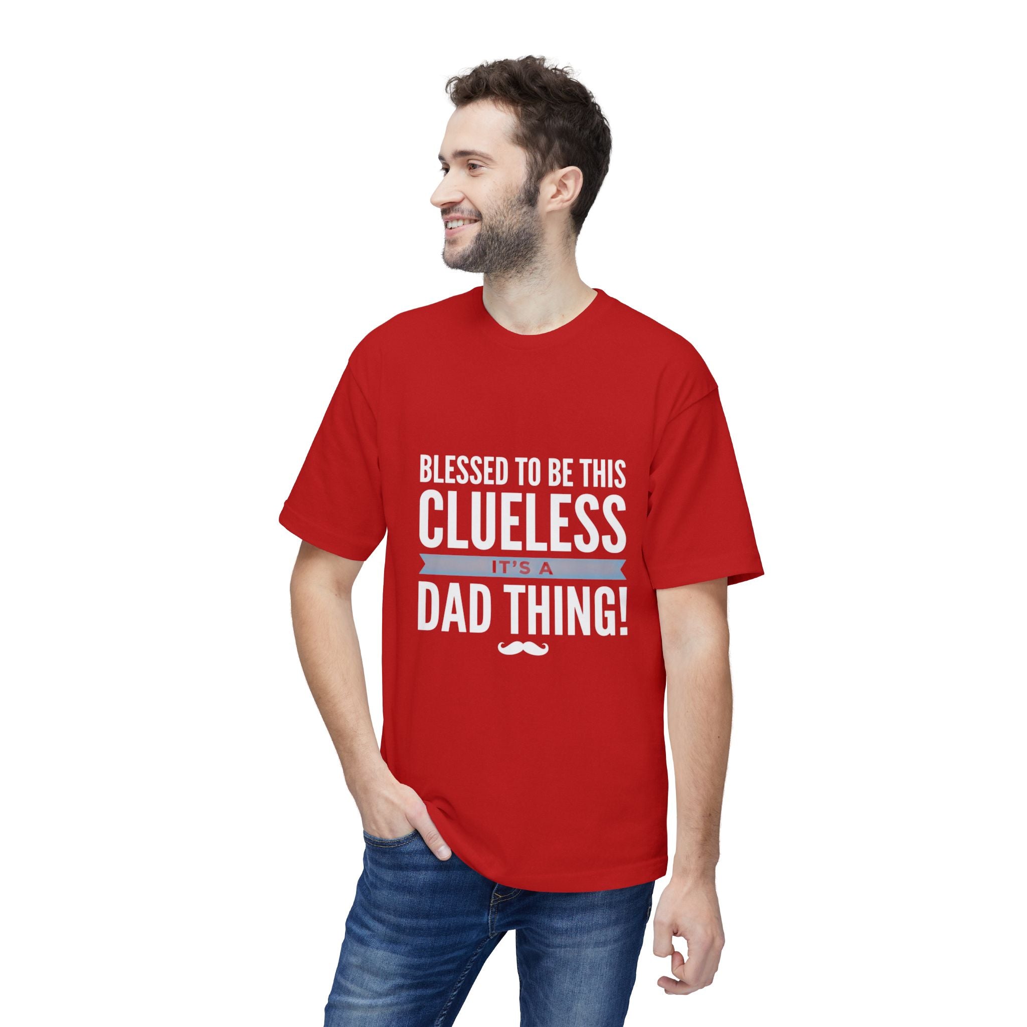 Blessed to Be This Clueless Dad Thing T-Shirt