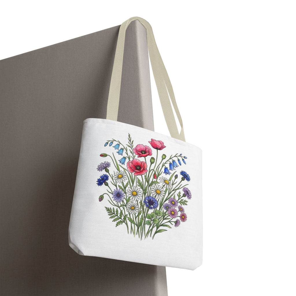 Floral Wildflower tote bag